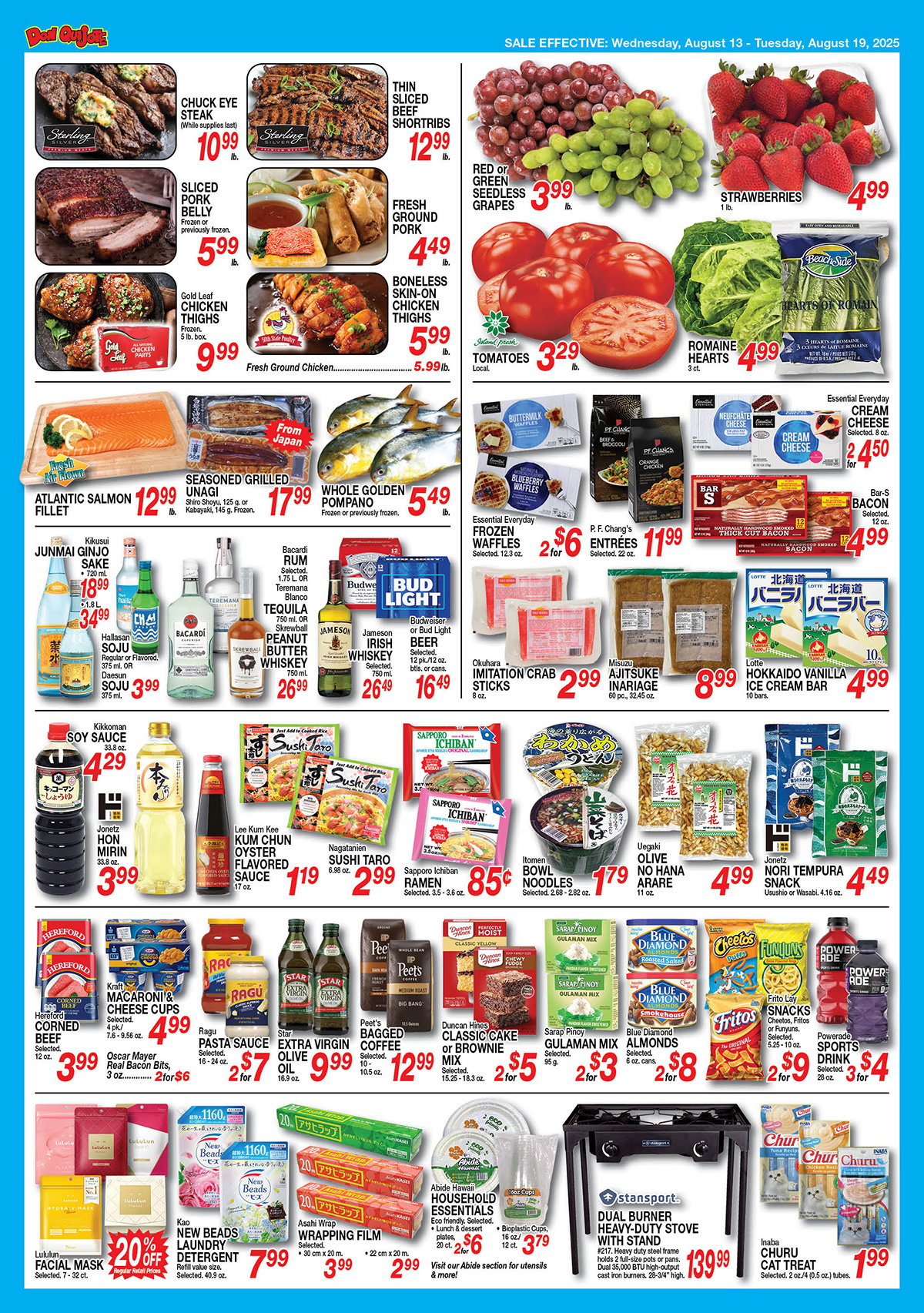 Weekly Flyer Wed, August 13, 2025 - Tue, August 19, 2025