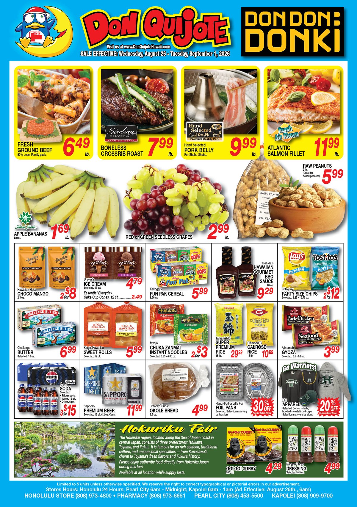 Weekly Flyer Wed, Aug 26, 2026 - Tue, Sep 1, 2026