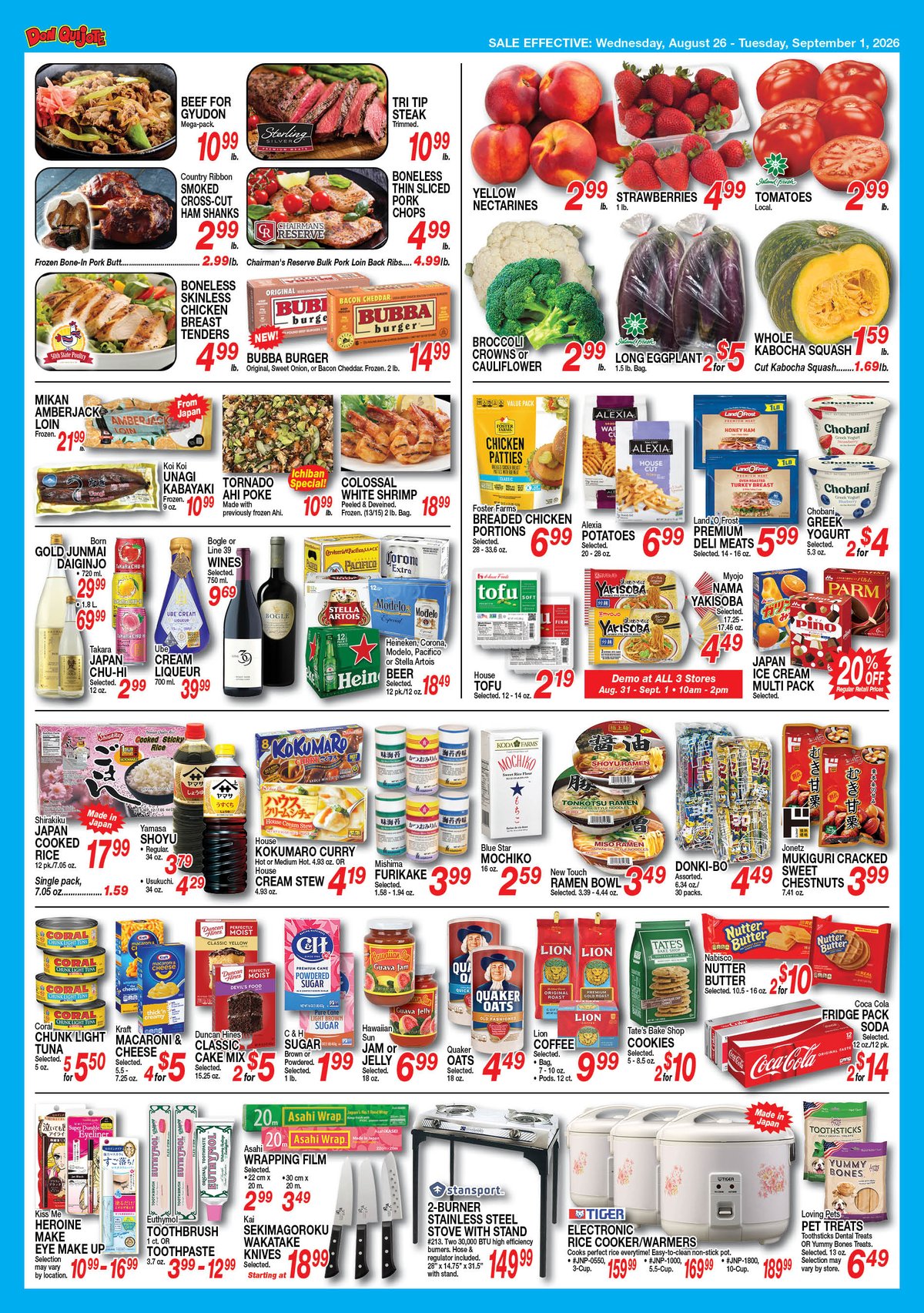 Weekly Flyer Wed, Aug 26, 2026 - Tue, Sep 1, 2026