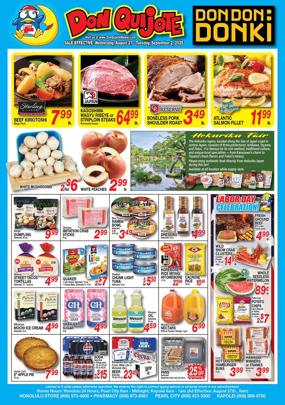 Weekly Flyer Wed, August 27, 2025 - Tue, September 02, 2025	