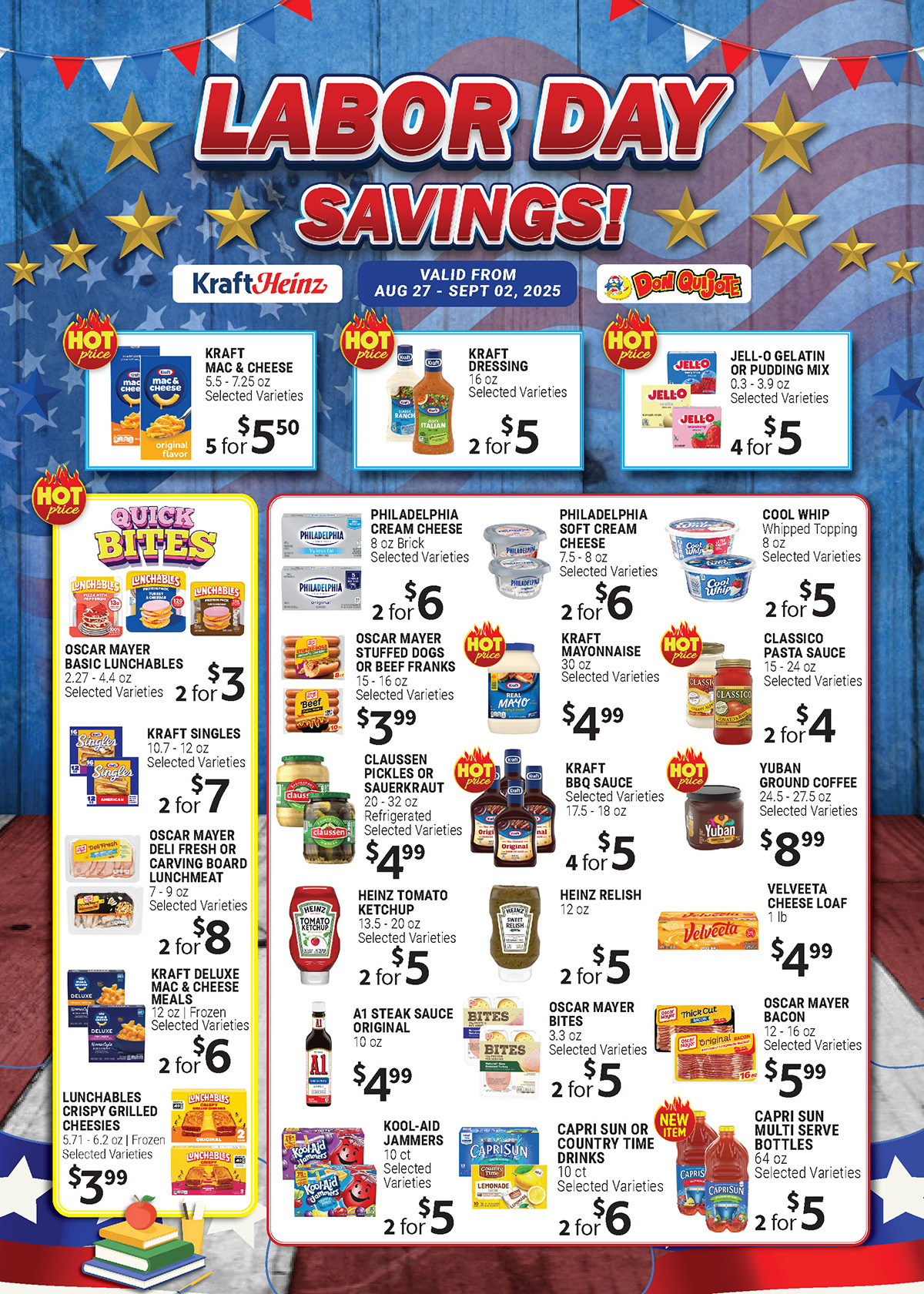 Weekly Flyer Wed, August 27, 2025 - Tue, September 02, 2025	