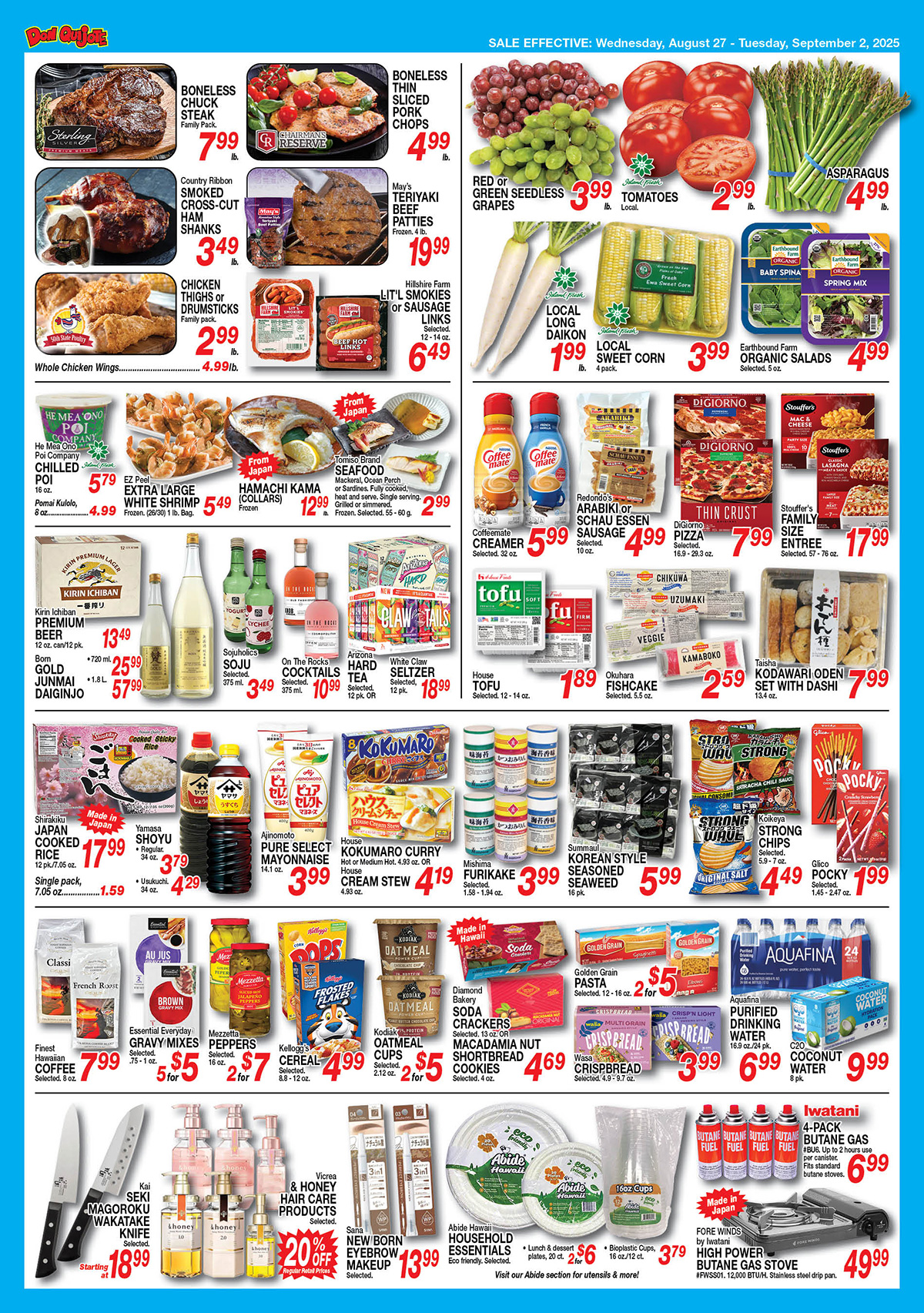 Weekly Flyer Wed, August 27, 2025 - Tue, September 02, 2025	