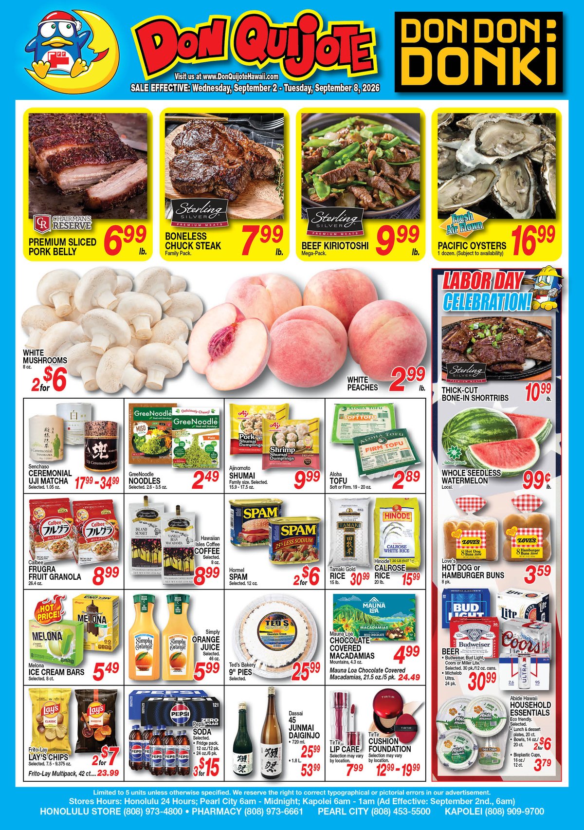 Weekly Flyer Wed, Sep 2, 2026 - Tue, Sep 8, 2026