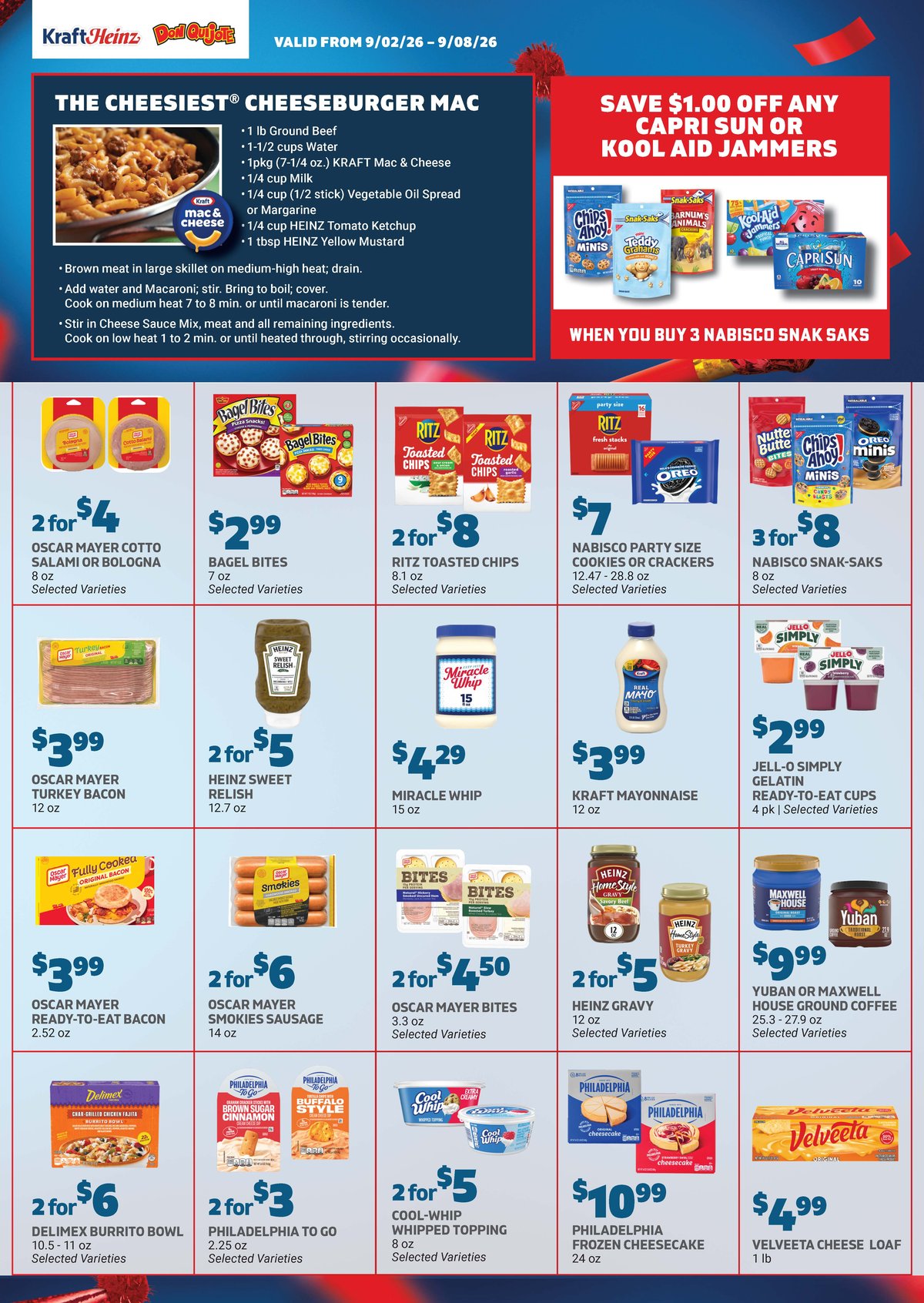 Weekly Flyer Wed, Sep 2, 2026 - Tue, Sep 8, 2026