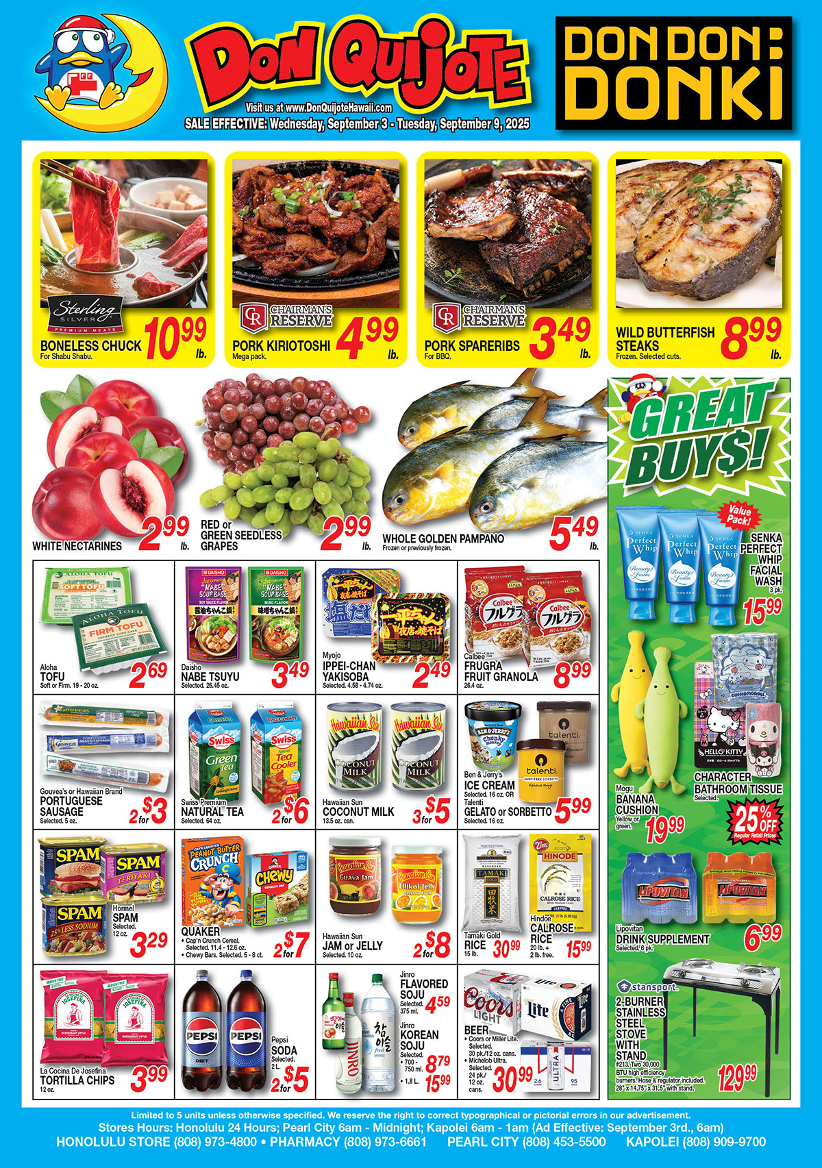 Weekly Flyer Wed, September 03, 2025 - Tue, September 09, 2025