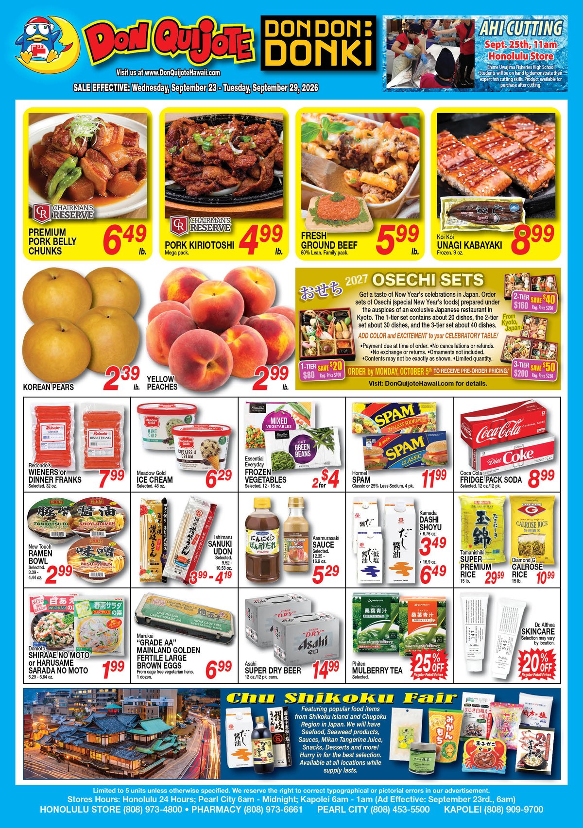 Weekly Flyer Wed, Sep 23, 2026 - Tue, Sep 29, 2026