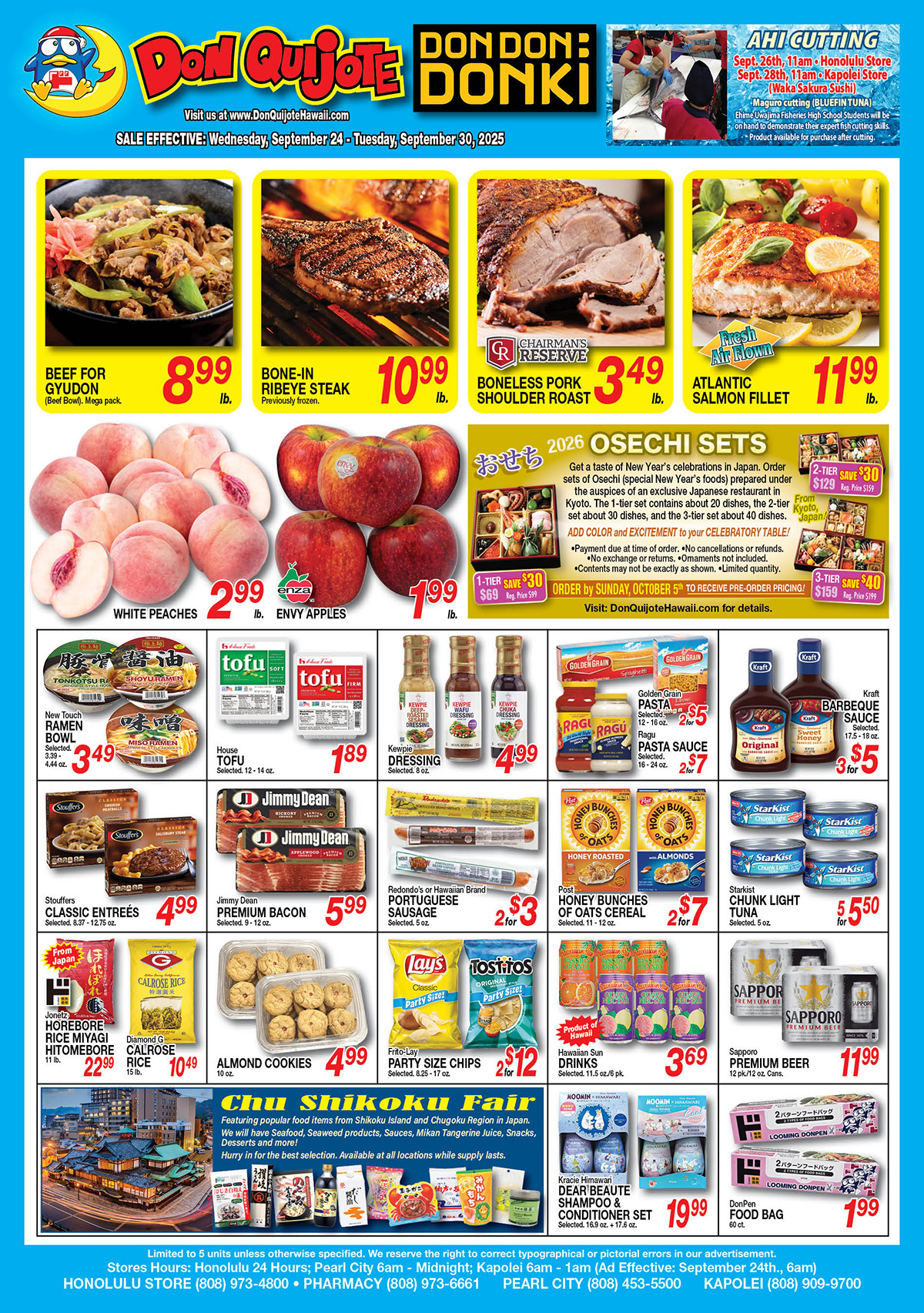 Weekly Flyer Wed, September 24, 2025 - Tue, September 30, 2025