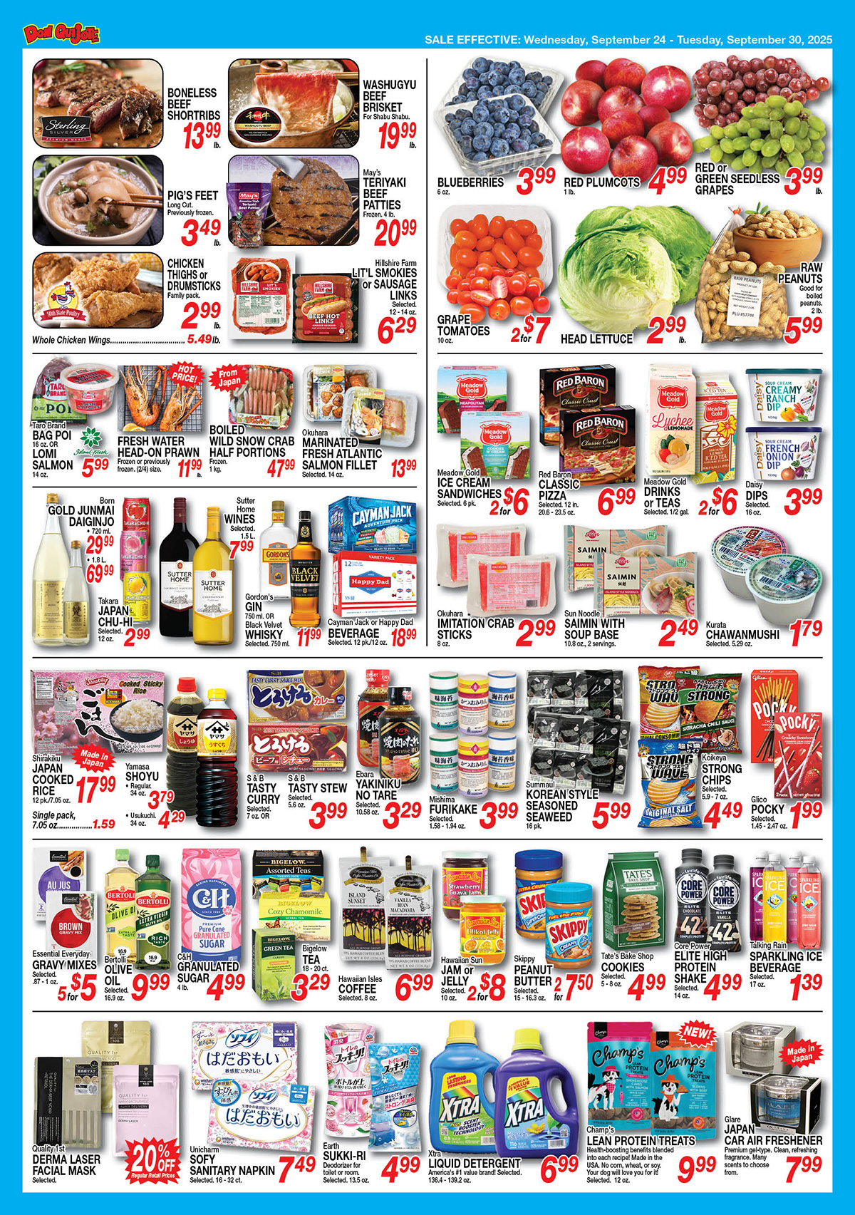 Weekly Flyer Wed, September 24, 2025 - Tue, September 30, 2025