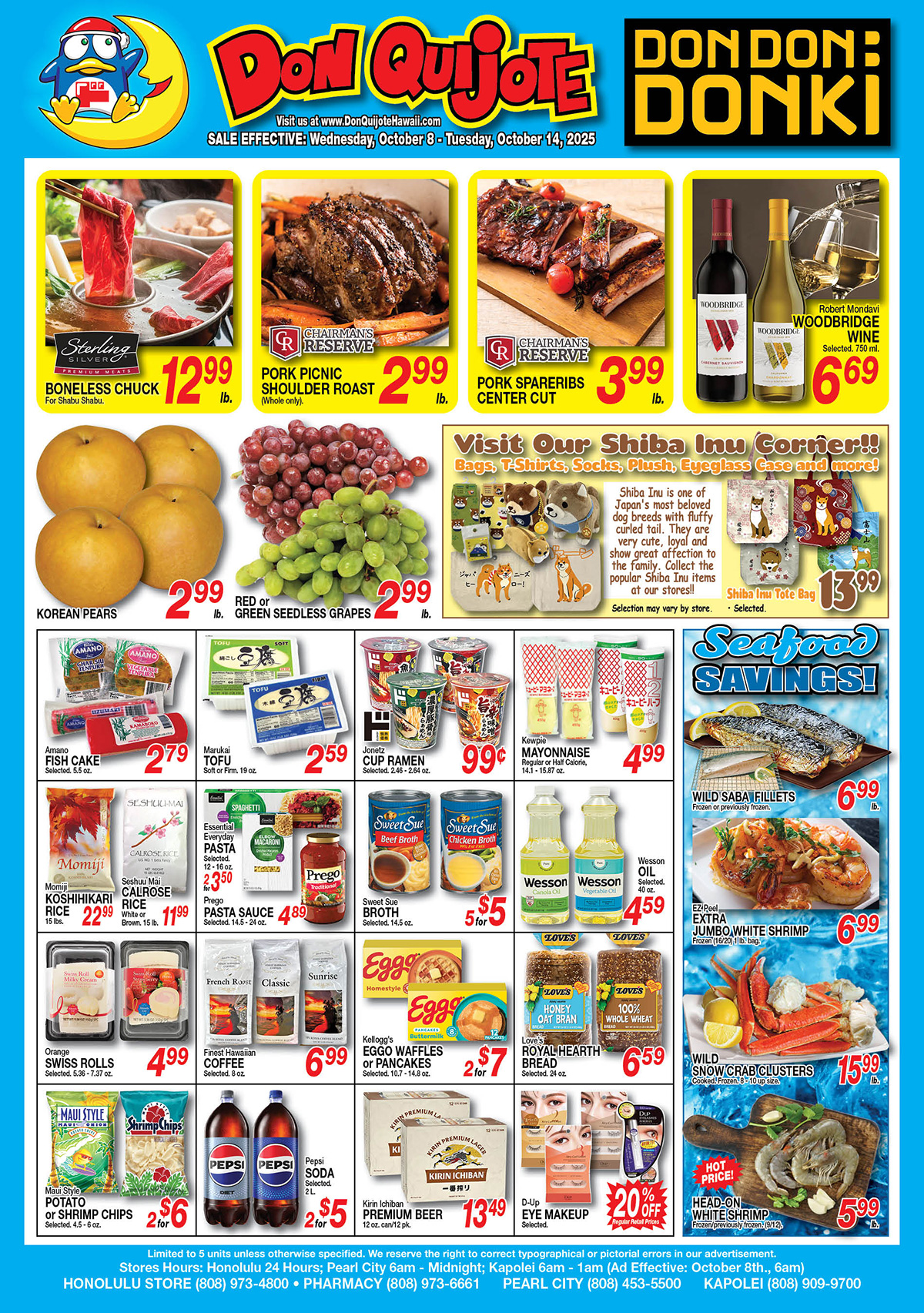 Weekly Flyer Wed, October 08, 2025 - Tue, October 14, 2025