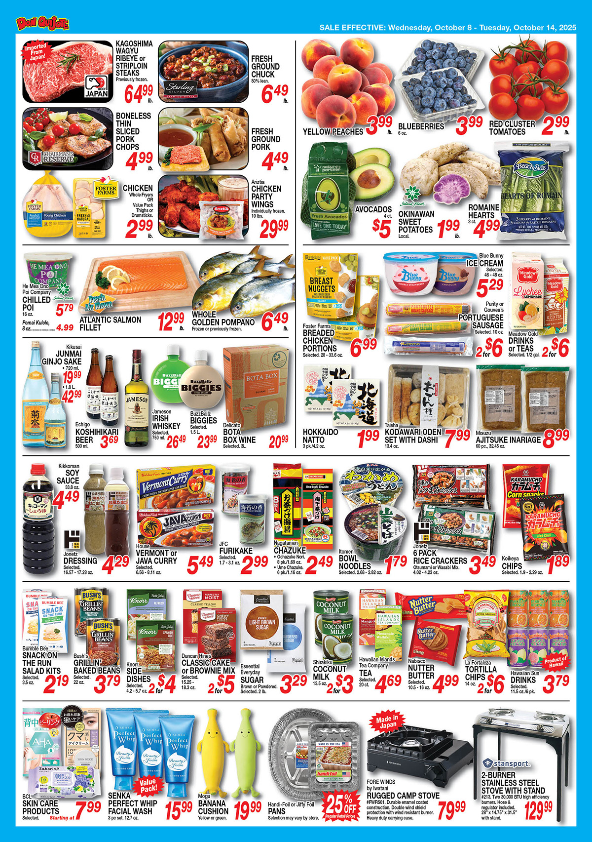 Weekly Flyer Wed, October 08, 2025 - Tue, October 14, 2025