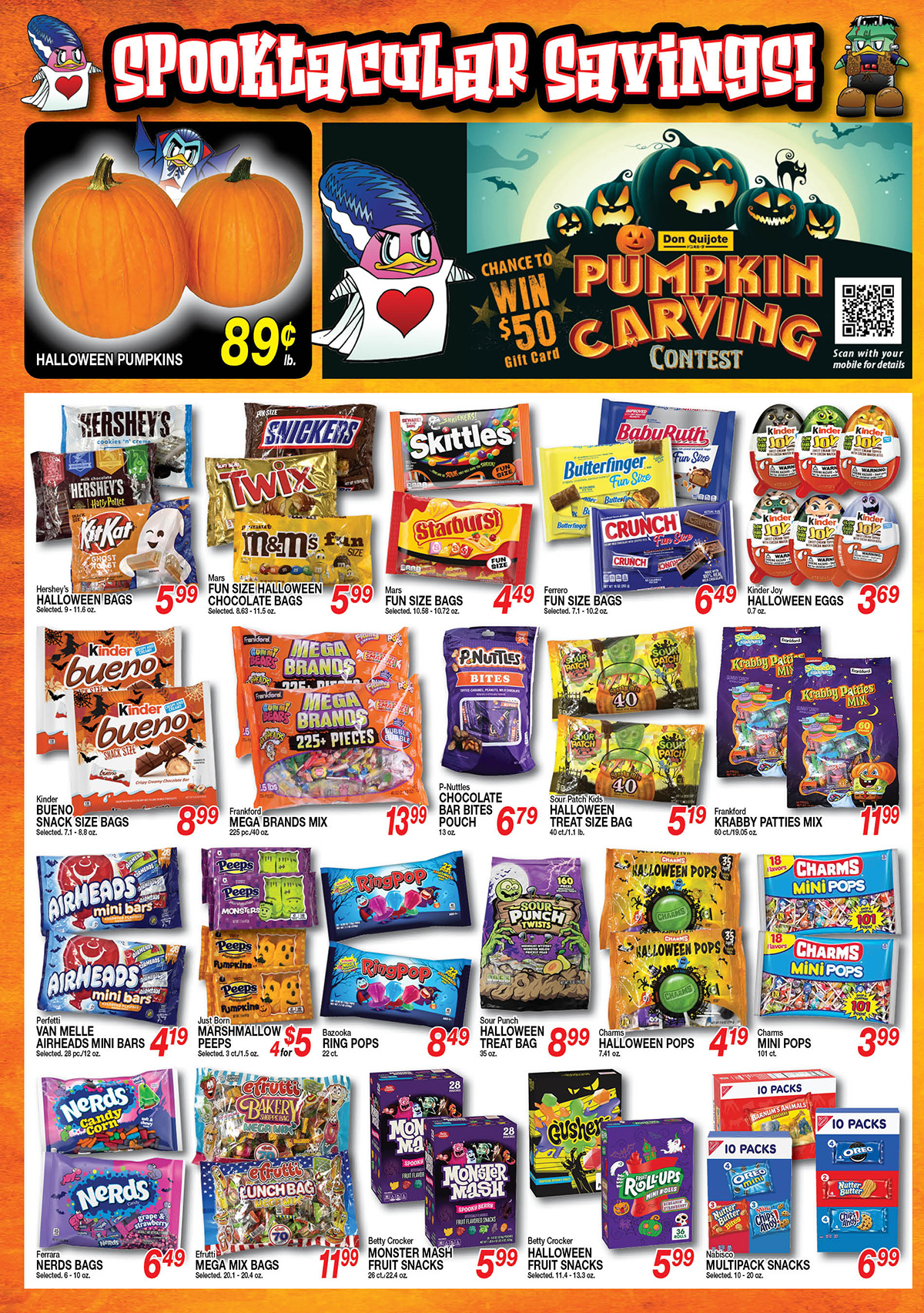 Weekly Flyer Wed, October 15, 2025 - Tue, October 21, 2025