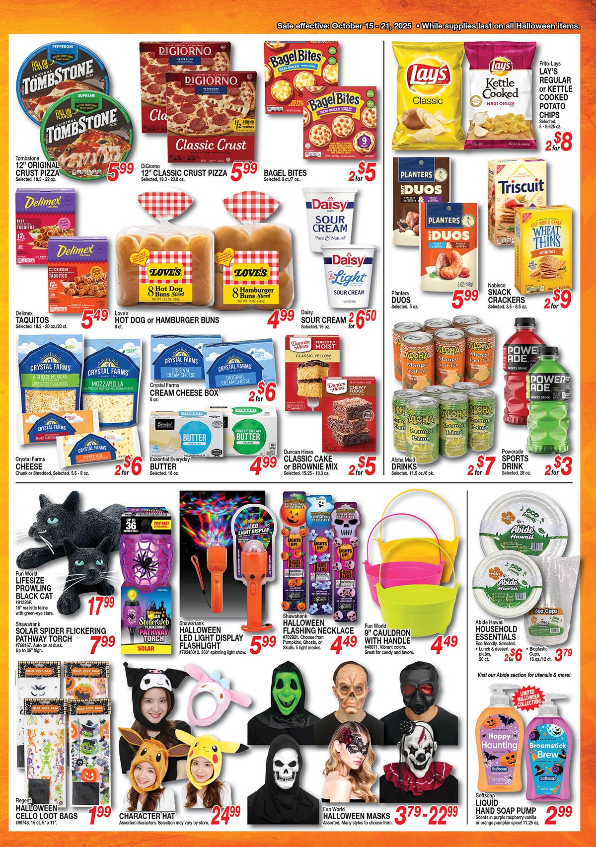 Weekly Flyer Wed, October 15, 2025 - Tue, October 21, 2025