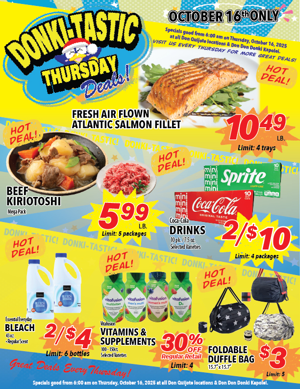 Donki-Tastic