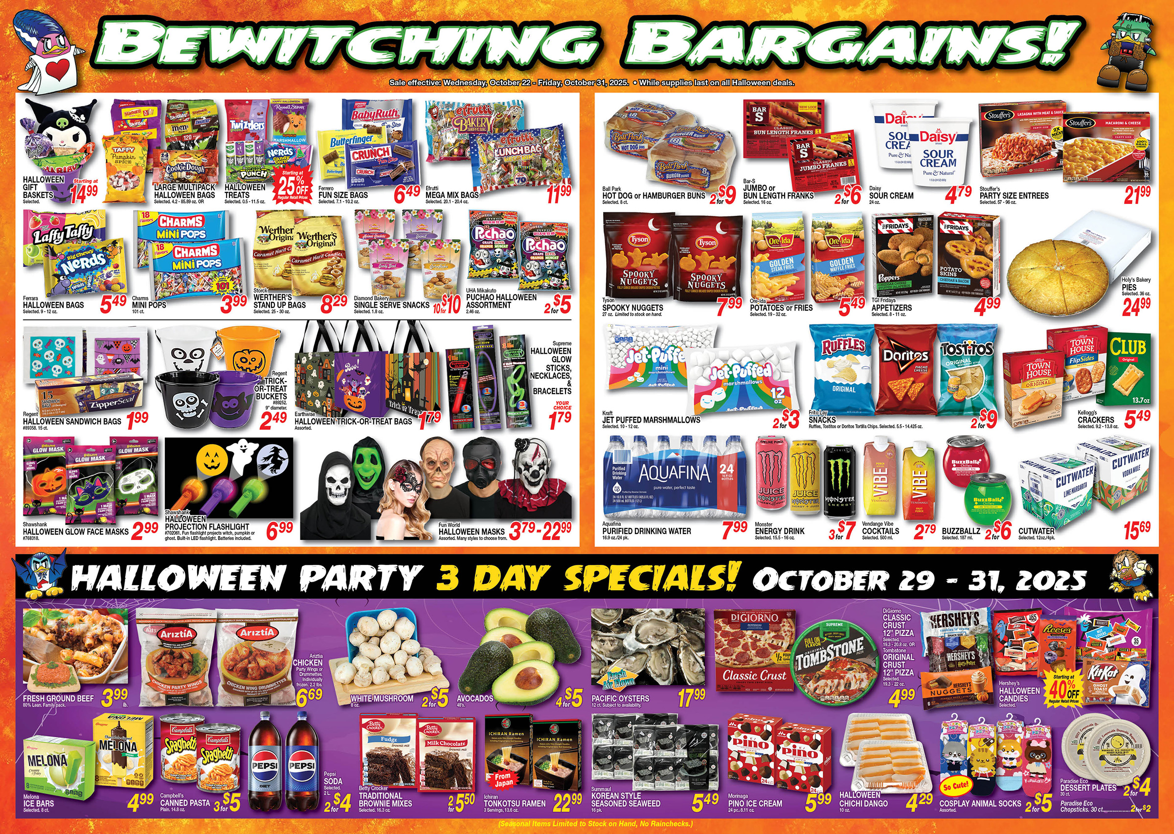 Weekly Flyer Wed, October 22, 2025 - Fri, October 31, 2025