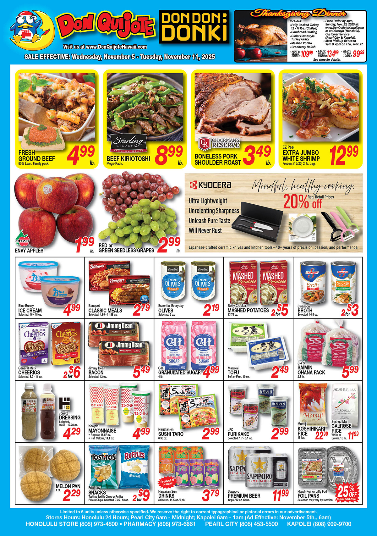 Weekly Flyer Wed, November 05, 2025 - Tue, November 11, 2025
