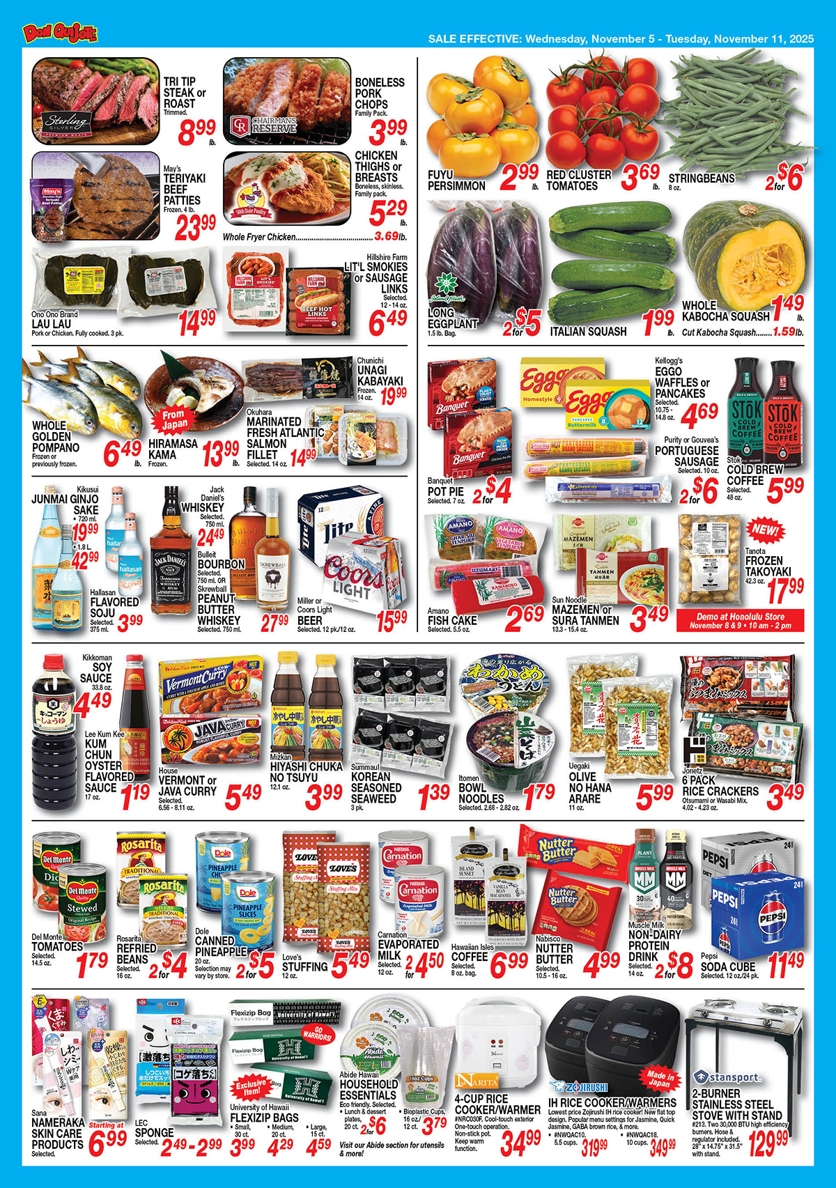 Weekly Flyer Wed, November 05, 2025 - Tue, November 11, 2025