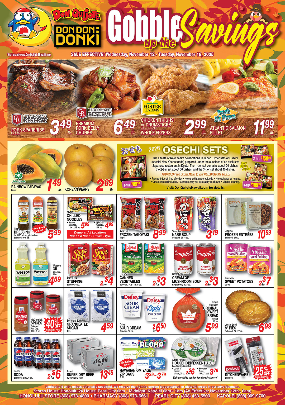 Weekly Flyer Wed, November 12, 2025 - Tue, November 18, 2025