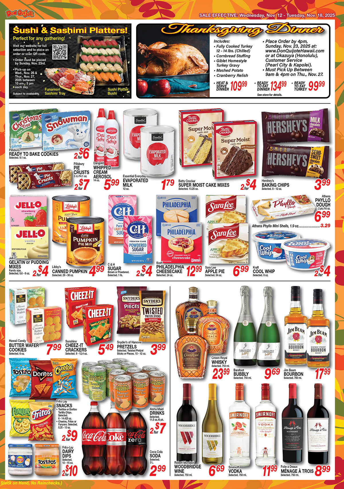 Weekly Flyer Wed, November 12, 2025 - Tue, November 18, 2025