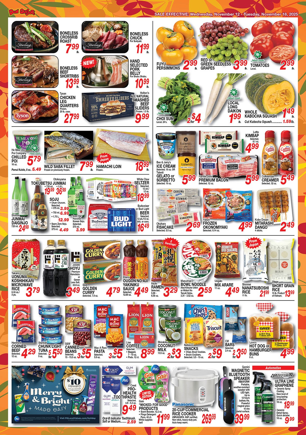 Weekly Flyer Wed, November 12, 2025 - Tue, November 18, 2025