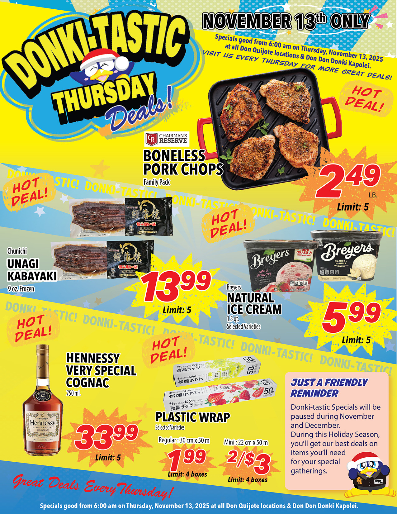 Donki-Tastic Thursday