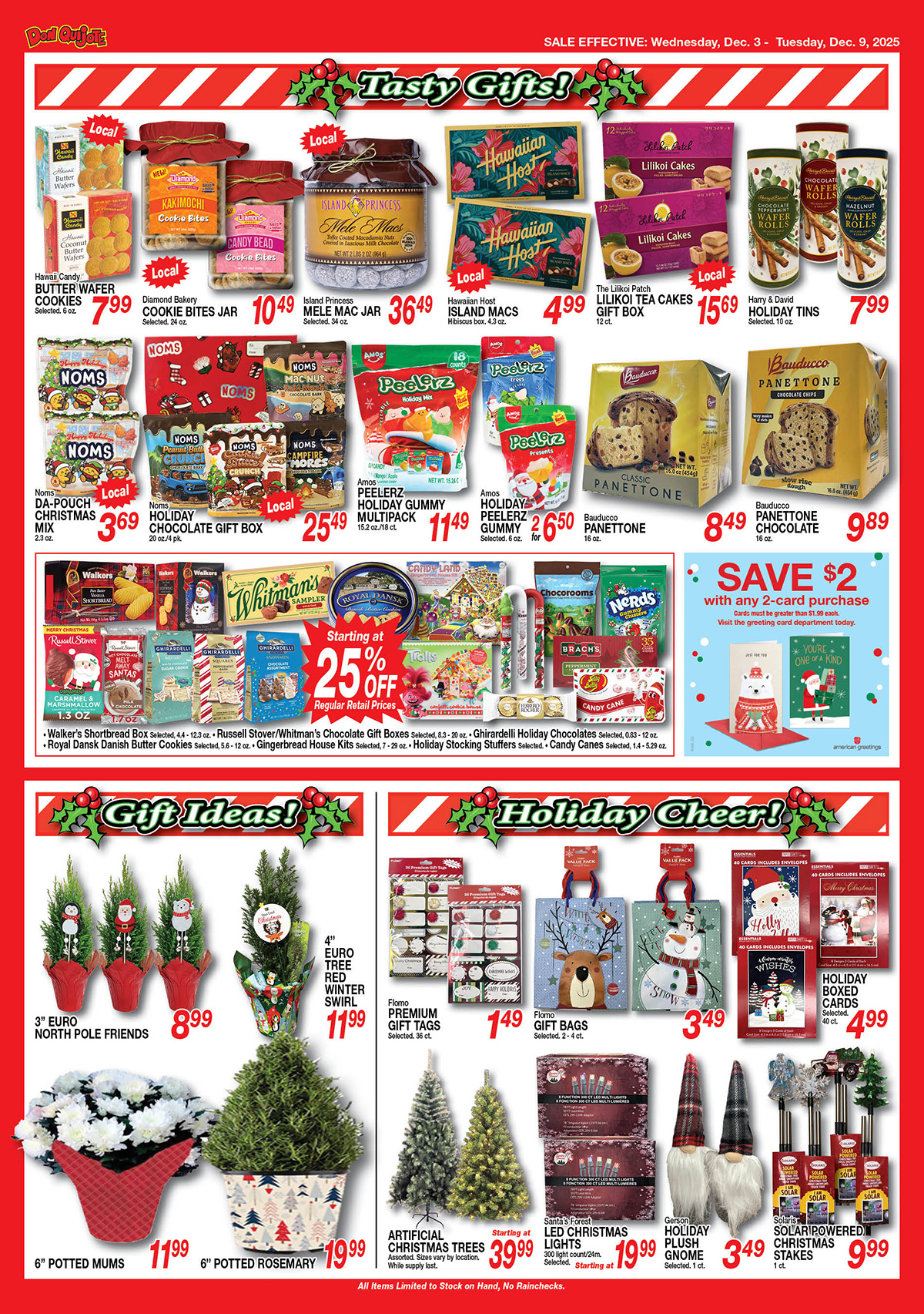 Weekly Flyer Wed, Dec 03, 2025 - Tue, Dec 09, 2025
