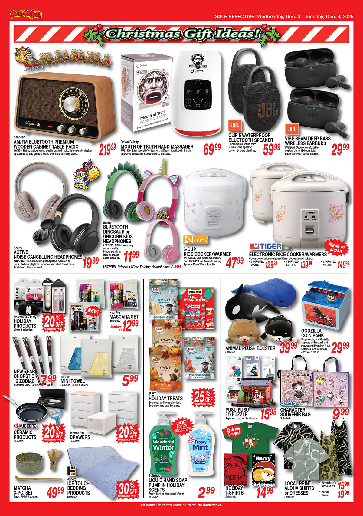 Weekly Flyer Wed, Dec 03, 2025 - Tue, Dec 09, 2025