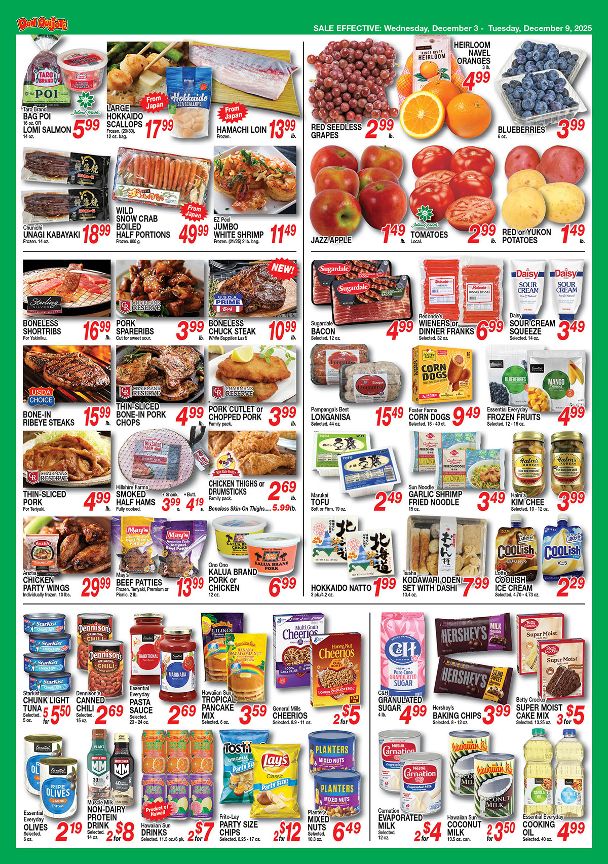 Weekly Flyer Wed, Dec 03, 2025 - Tue, Dec 09, 2025
