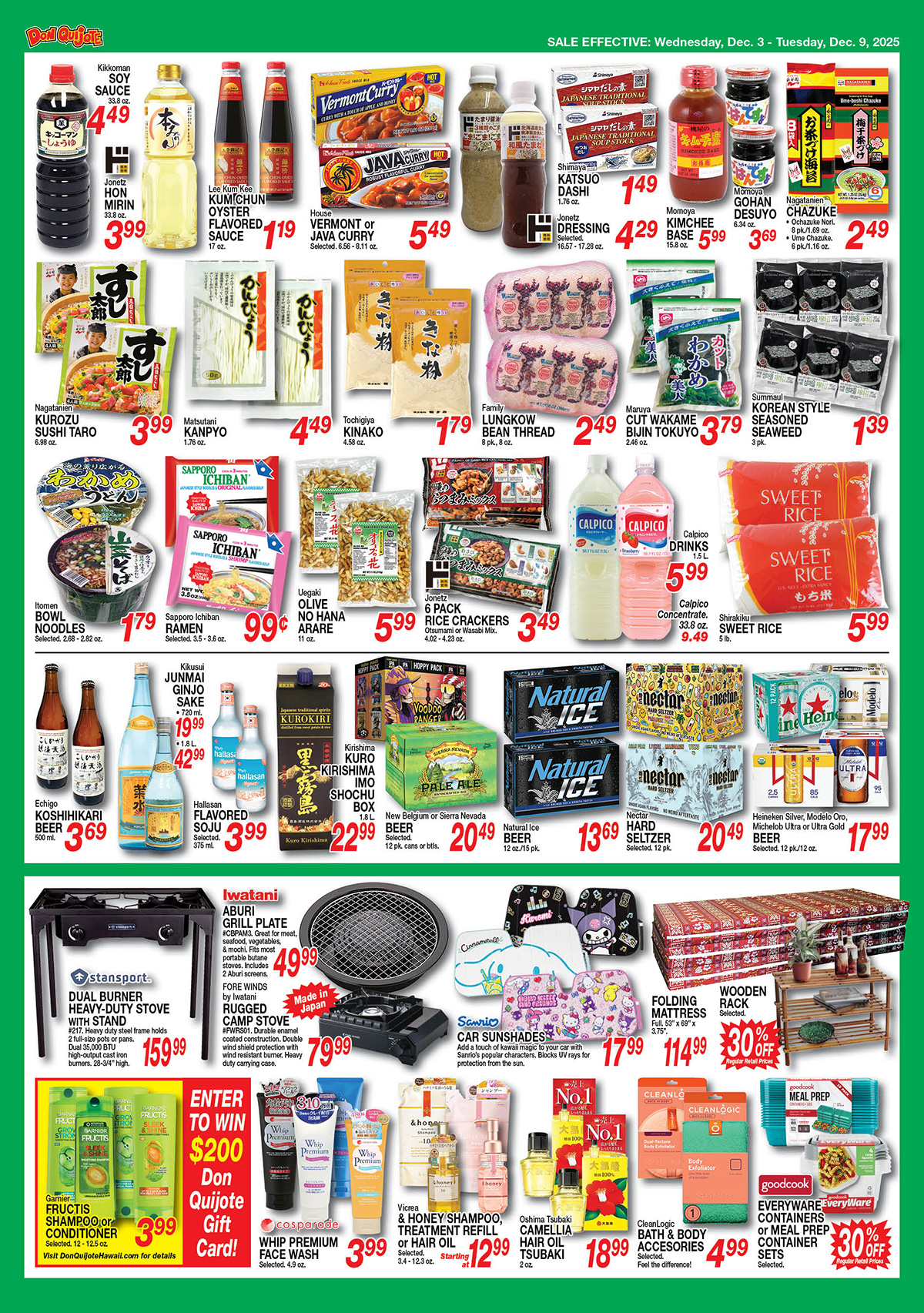 Weekly Flyer Wed, Dec 03, 2025 - Tue, Dec 09, 2025