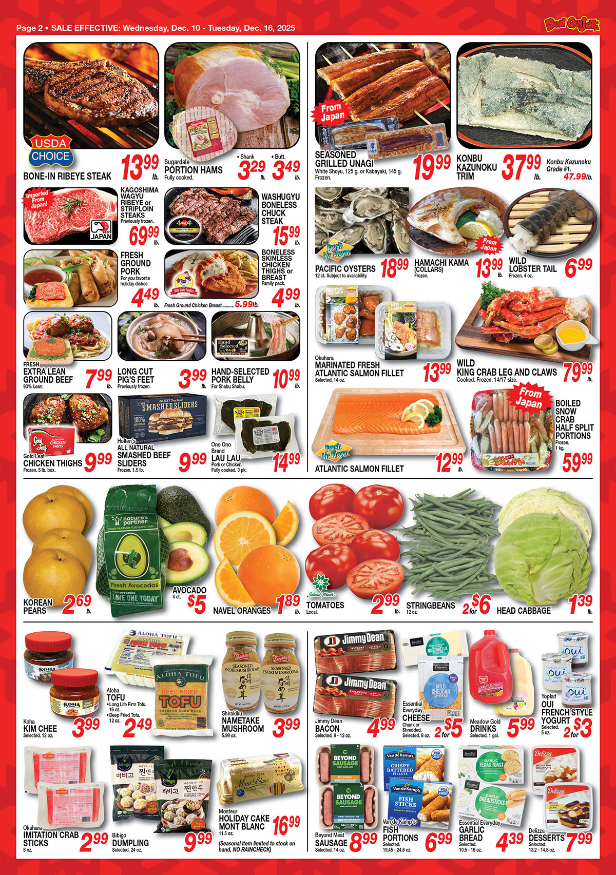 Weekly Flyer Wed, Dec 10, 2025 - Tue, Dec 16, 2025