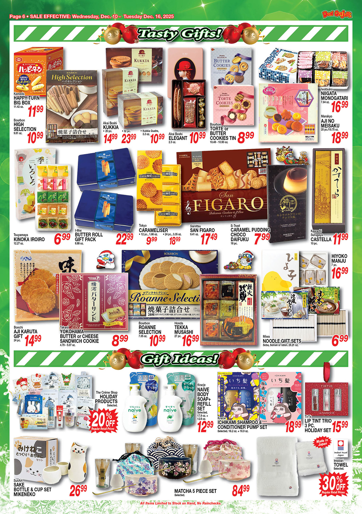 Weekly Flyer Wed, Dec 10, 2025 - Tue, Dec 16, 2025