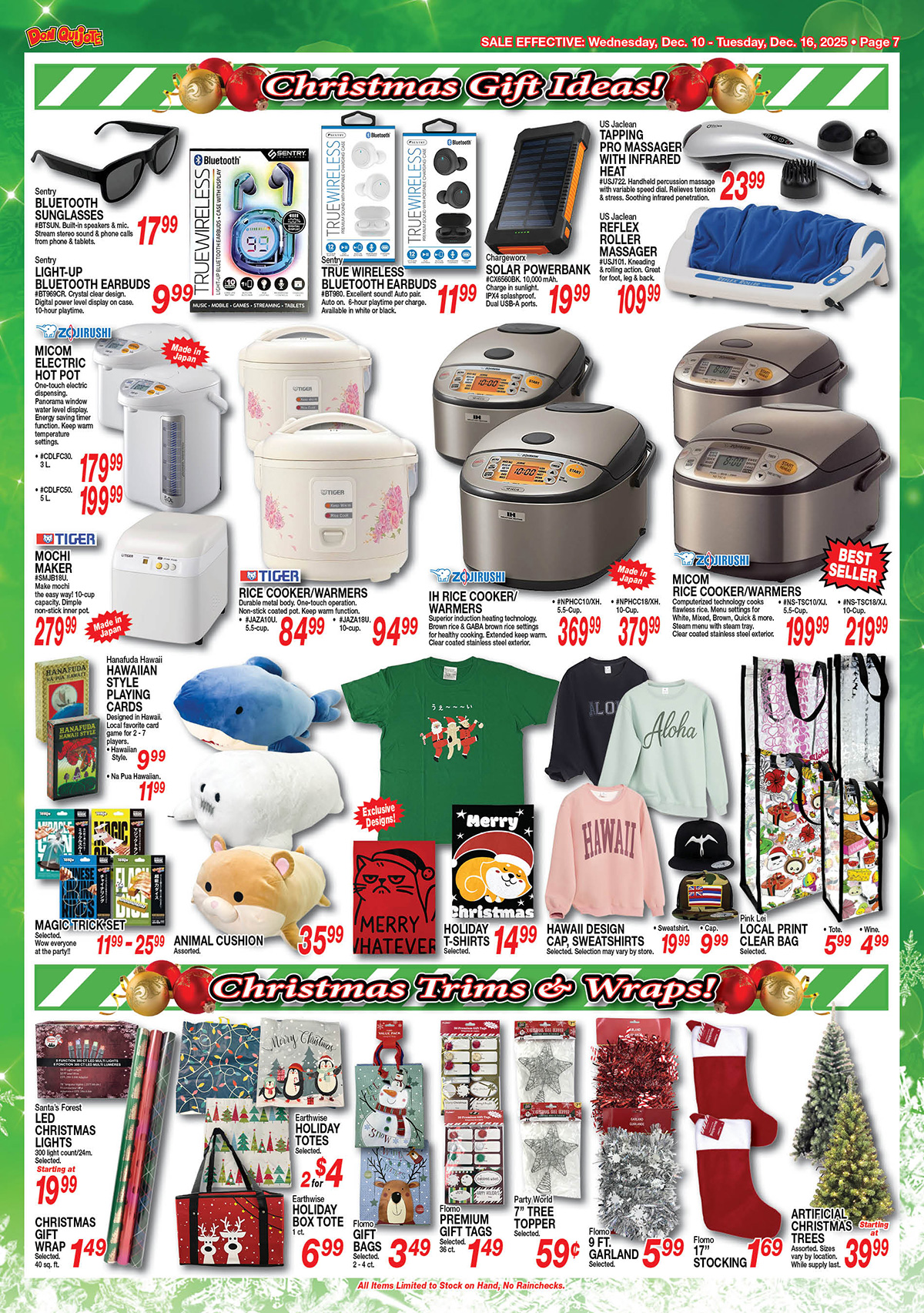 Weekly Flyer Wed, Dec 10, 2025 - Tue, Dec 16, 2025