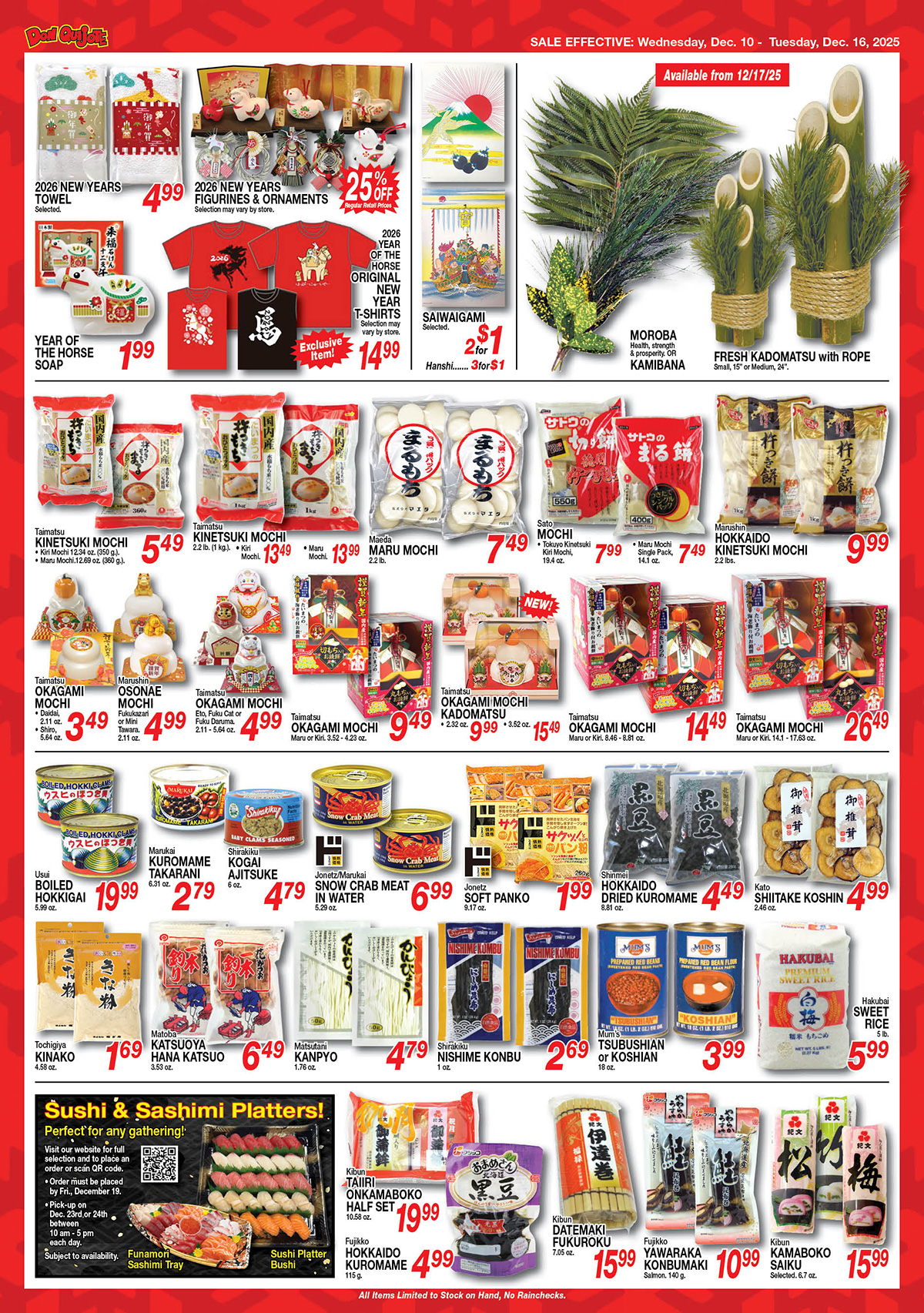 Weekly Flyer Wed, Dec 10, 2025 - Tue, Dec 16, 2025