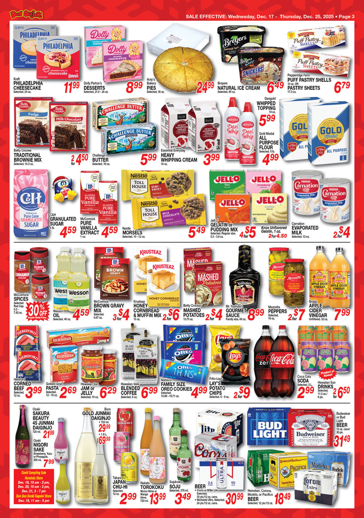 Weekly Flyer Wed, Dec 17, 2025 - Thu, Dec 25, 2025