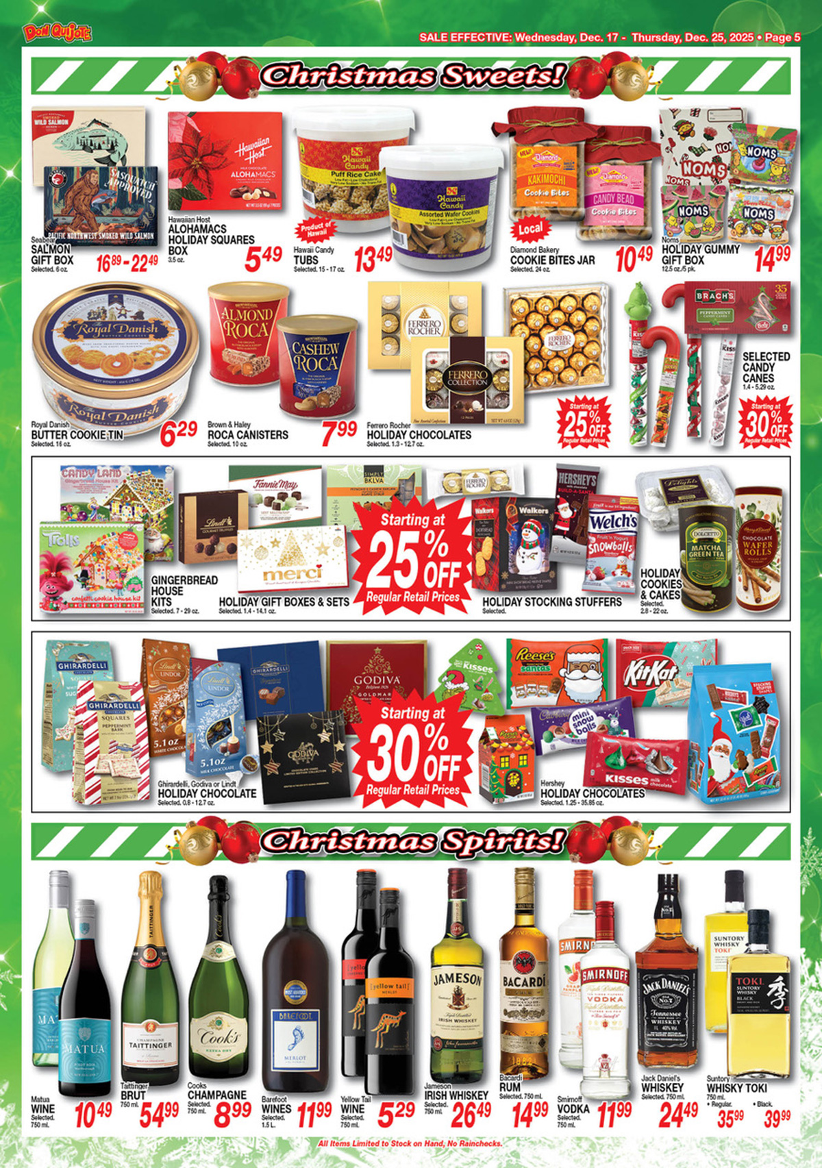 Weekly Flyer Wed, Dec 17, 2025 - Thu, Dec 25, 2025