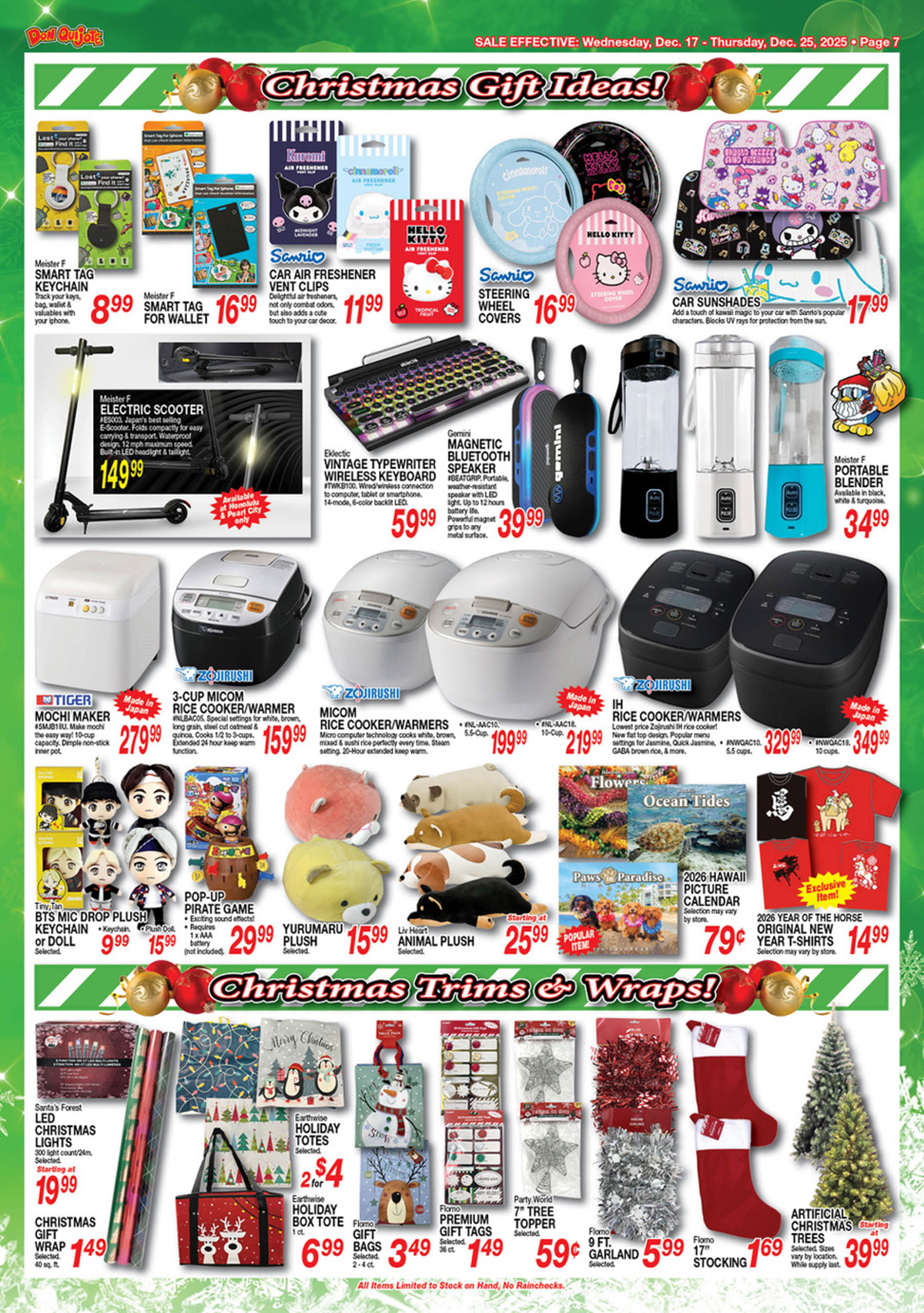 Weekly Flyer Wed, Dec 17, 2025 - Thu, Dec 25, 2025