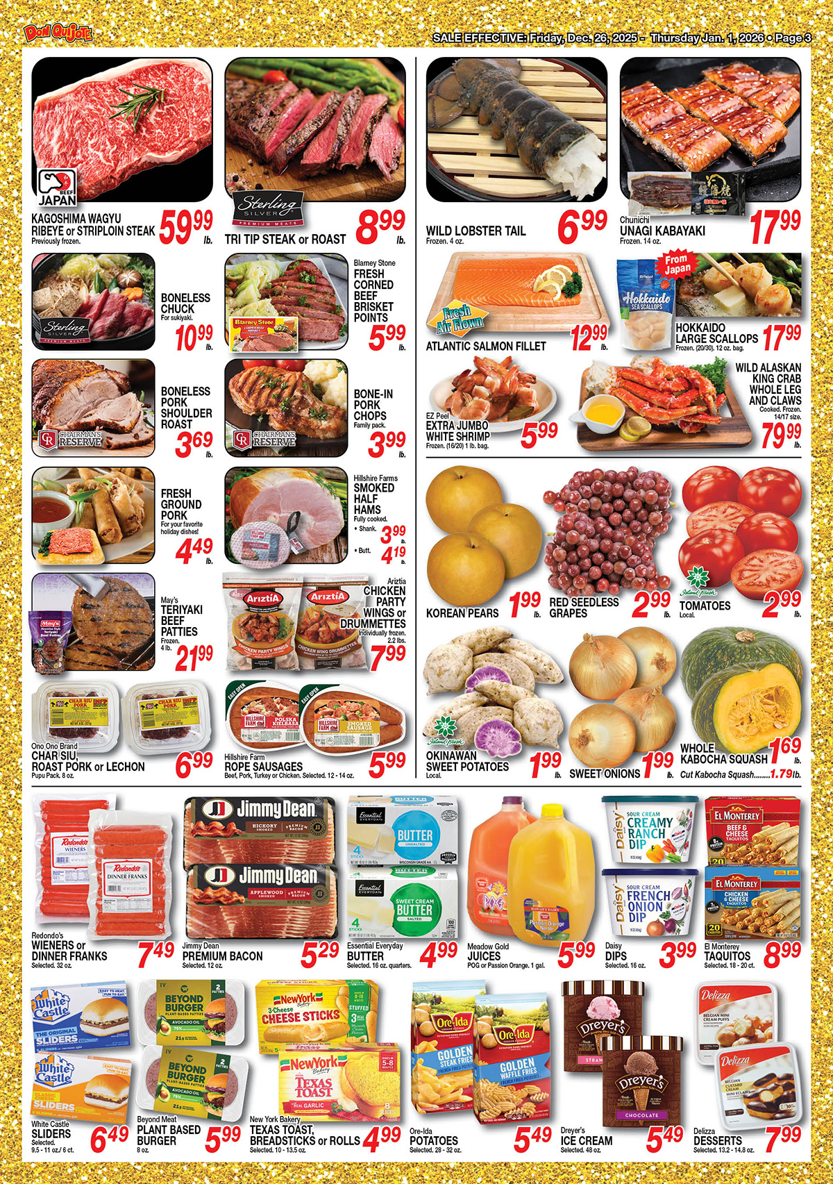 Weekly Flyer Fri, Dec 26, 2025 - Thu, Jan 01, 2026