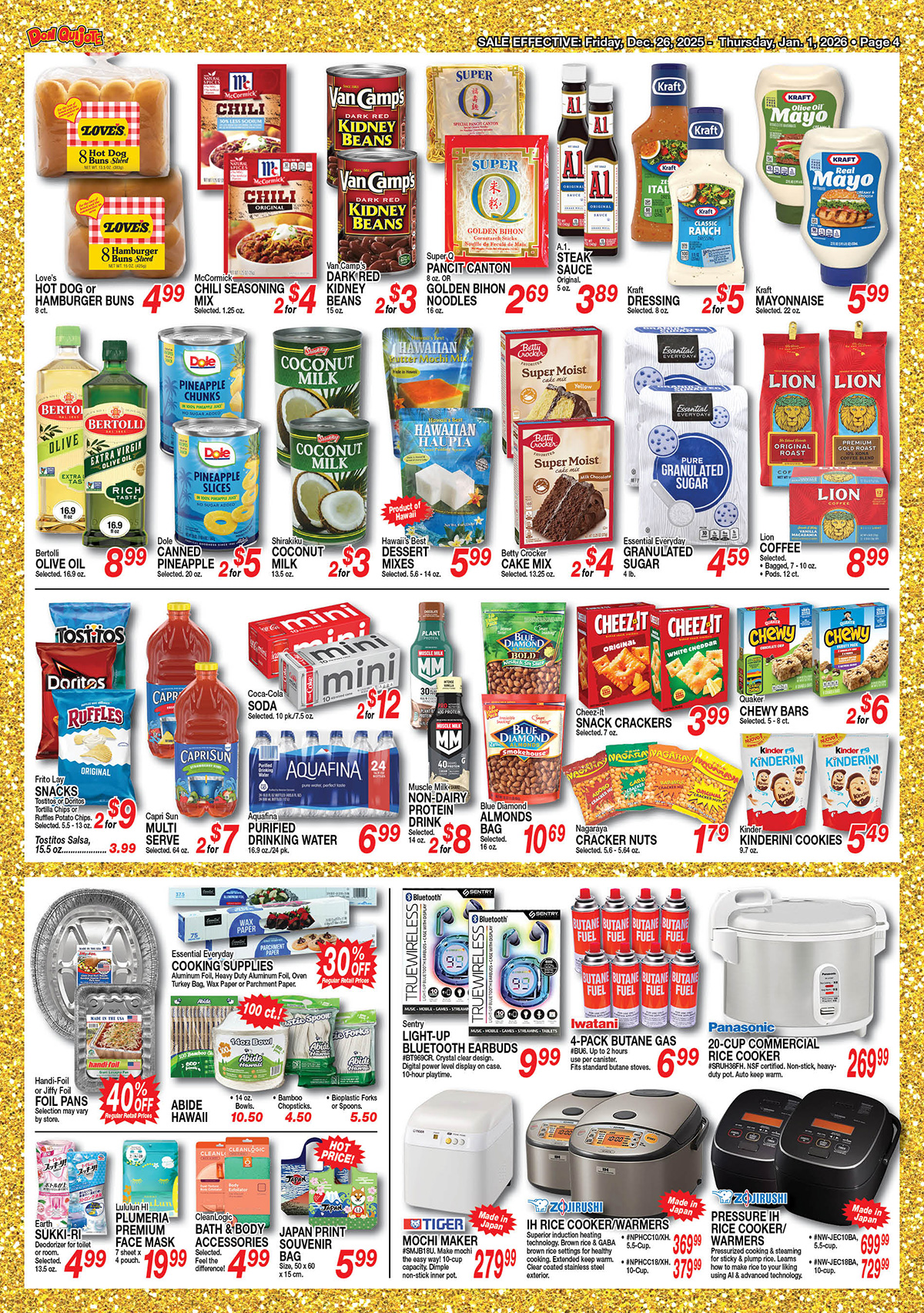 Weekly Flyer Fri, Dec 26, 2025 - Thu, Jan 01, 2026