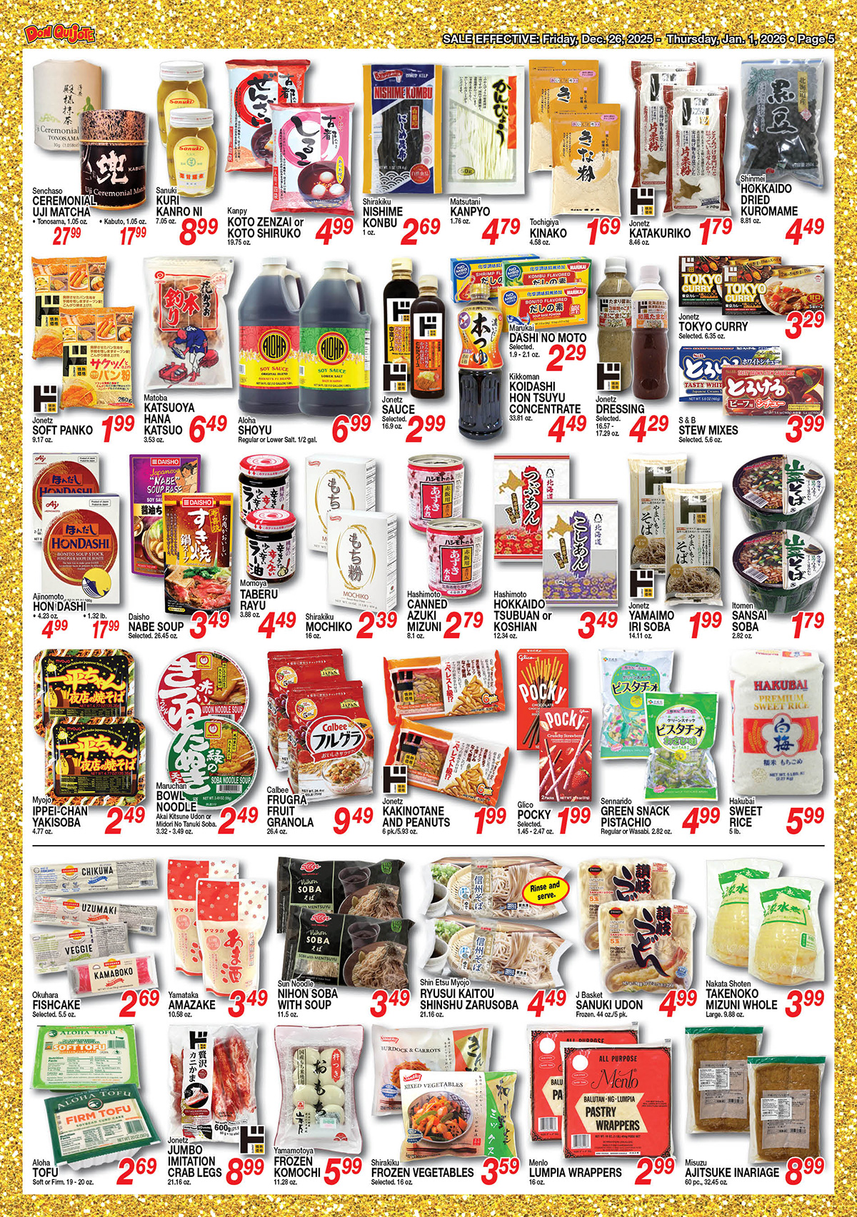 Weekly Flyer Fri, Dec 26, 2025 - Thu, Jan 01, 2026