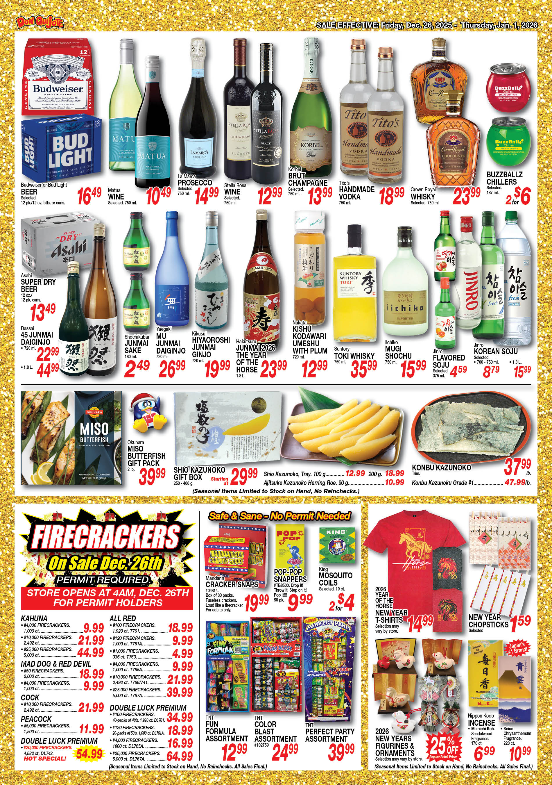 Weekly Flyer Fri, Dec 26, 2025 - Thu, Jan 01, 2026