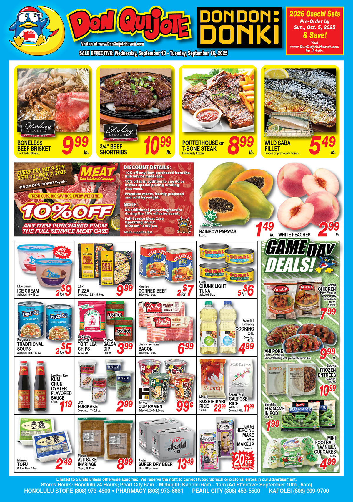 Weekly Flyer Wed, September 10, 2025 - Tue, September 16, 2025