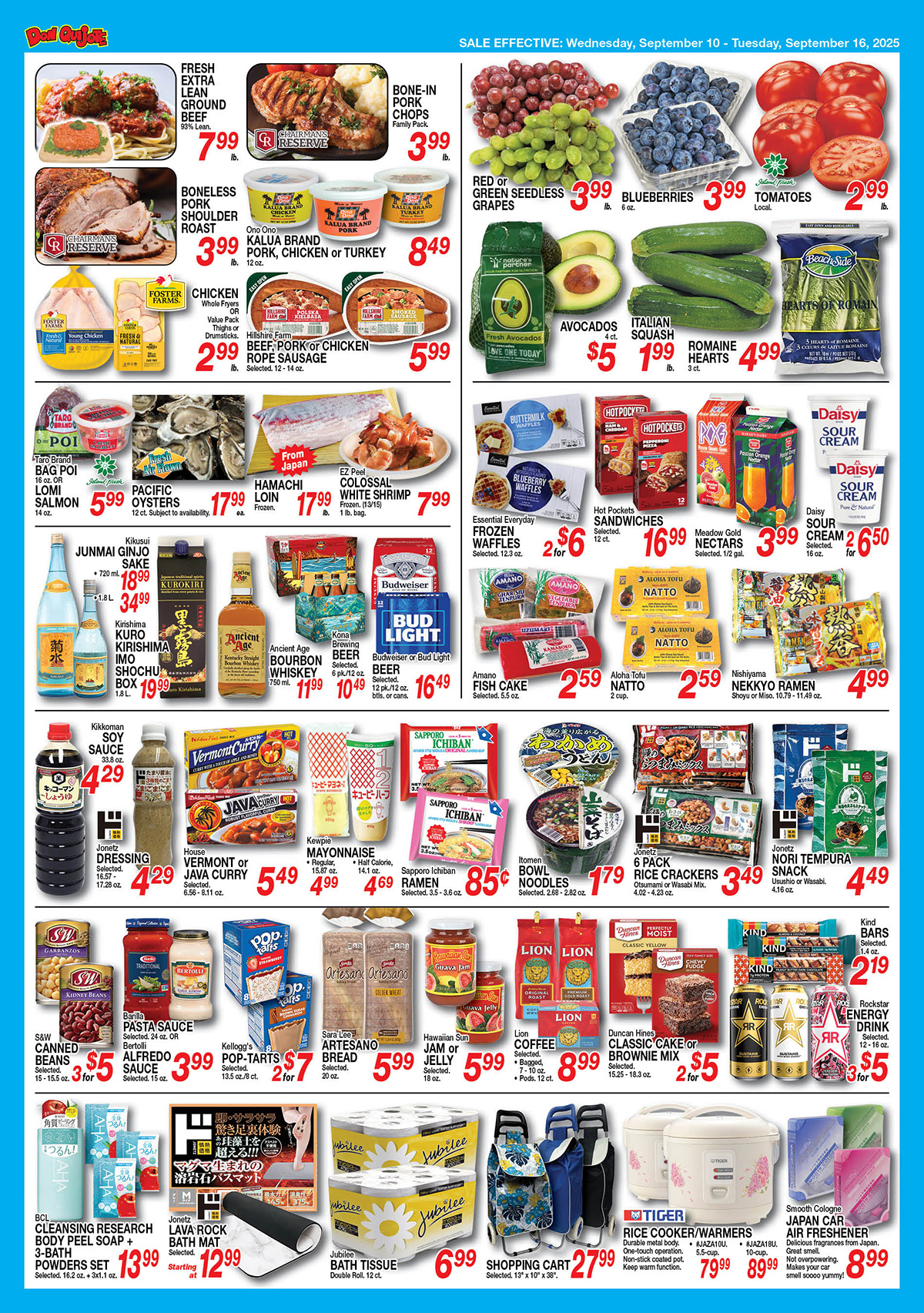 Weekly Flyer Wed, September 10, 2025 - Tue, September 16, 2025