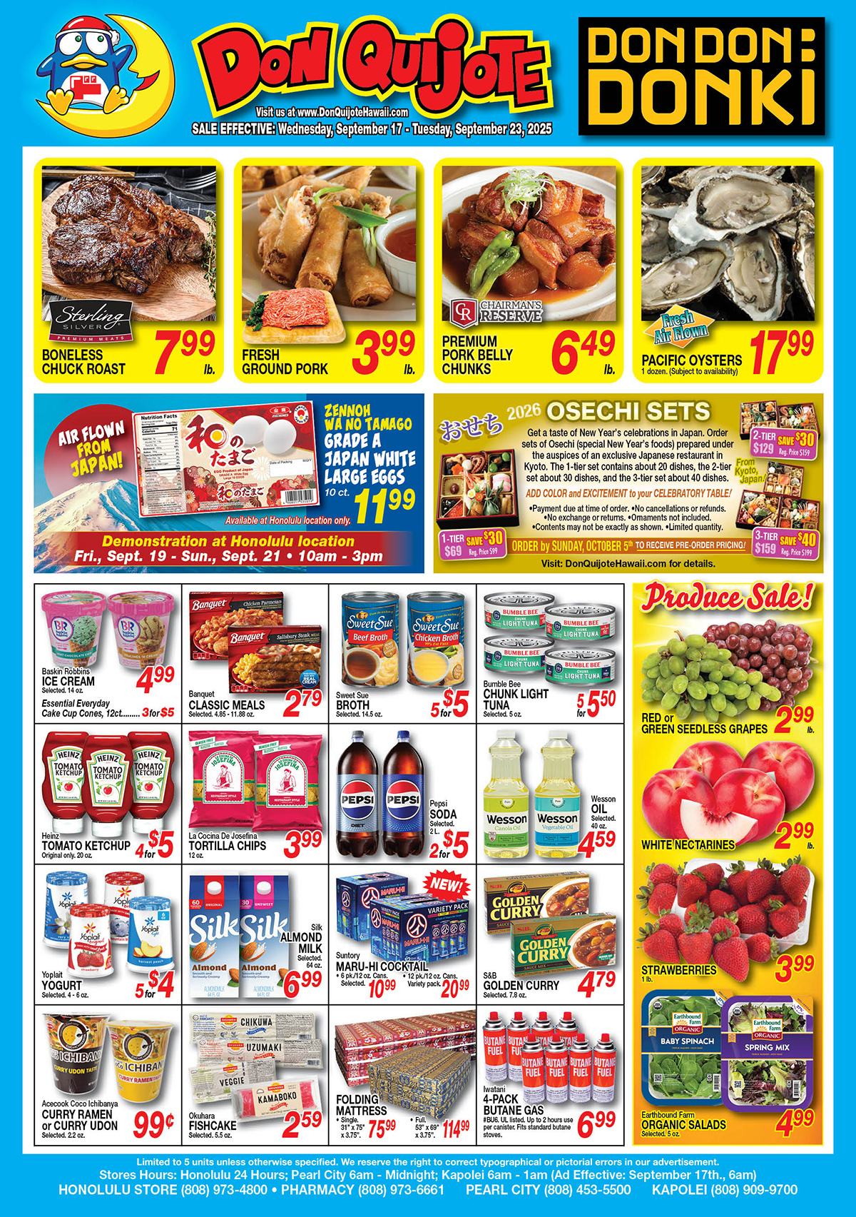 Weekly Flyer Wed, September 17, 2025 - Tue, September 23, 2025
