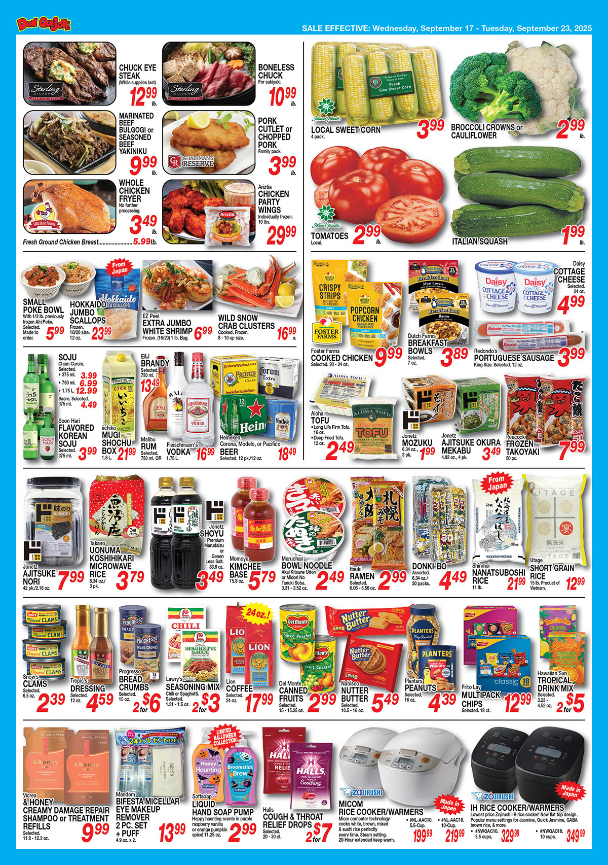 Weekly Flyer Wed, September 17, 2025 - Tue, September 23, 2025