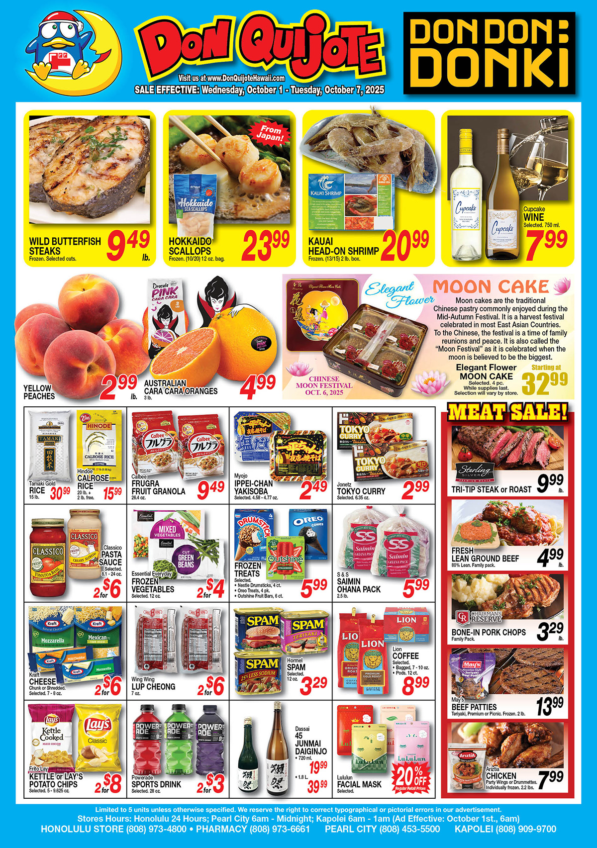Weekly Flyer Wed, October 01, 2025 - Tue, October 07, 2025