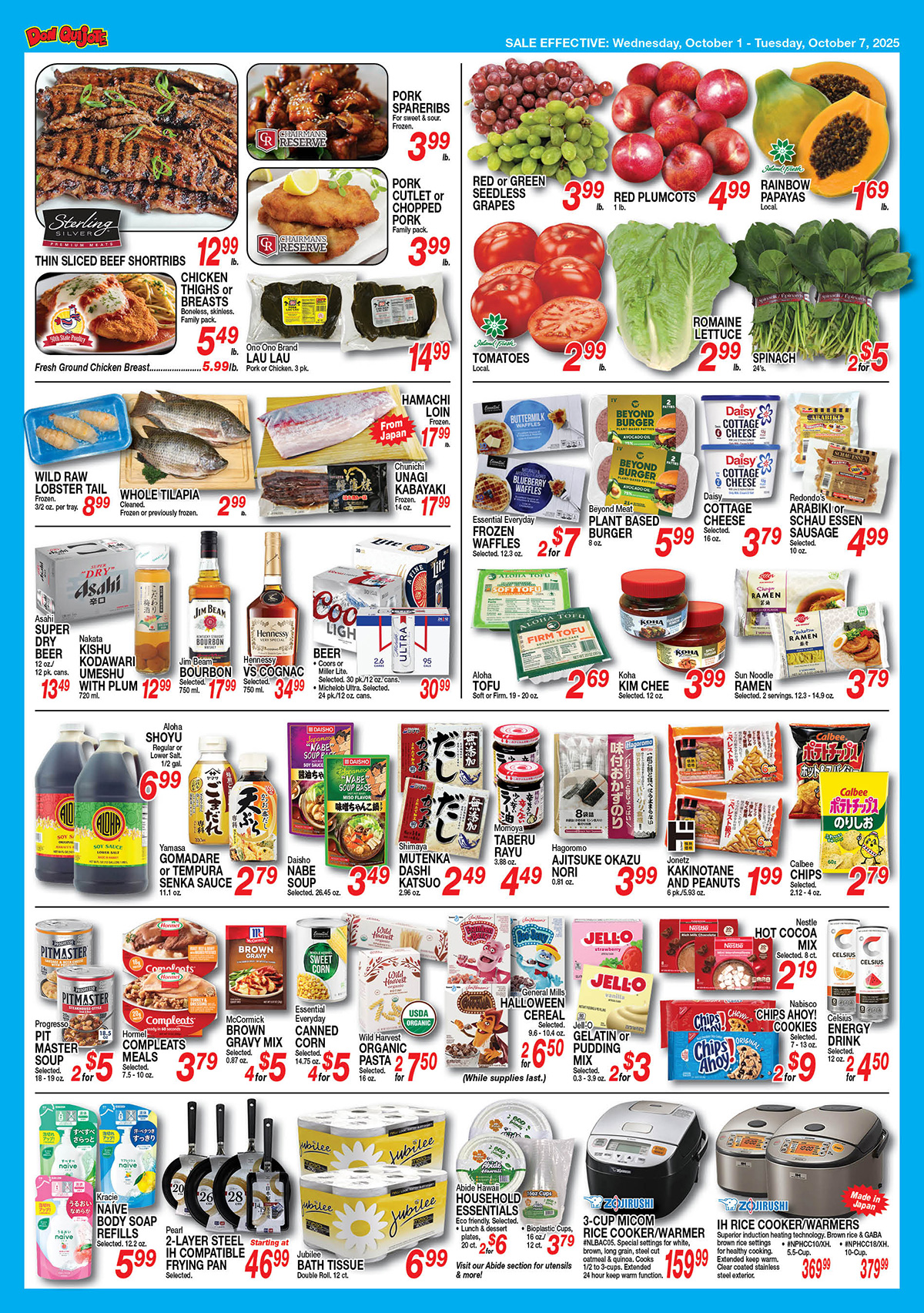 Weekly Flyer Wed, October 01, 2025 - Tue, October 07, 2025
