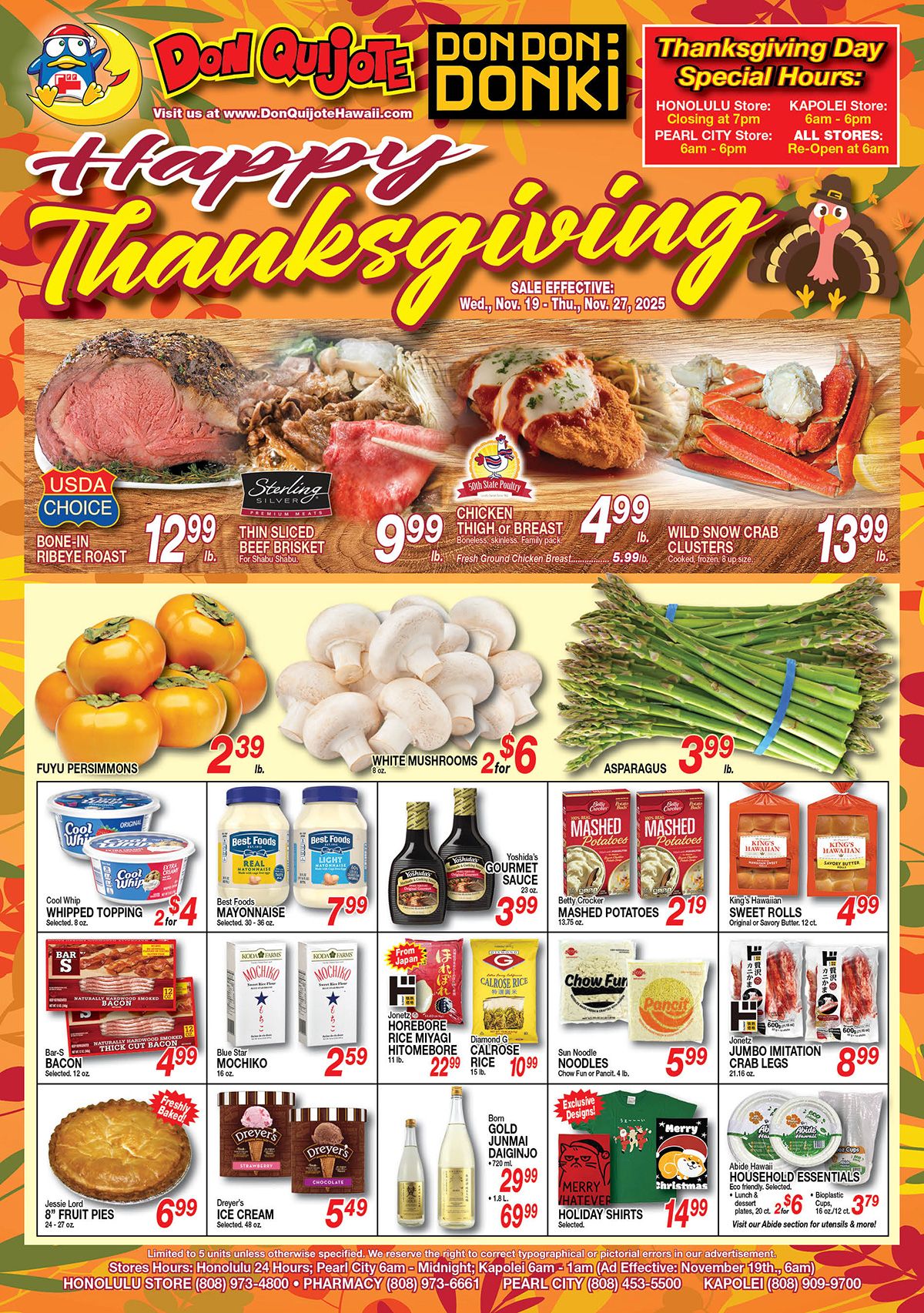 Weekly Flyer Wed, November 19, 2025 - Thu, November 27, 2025