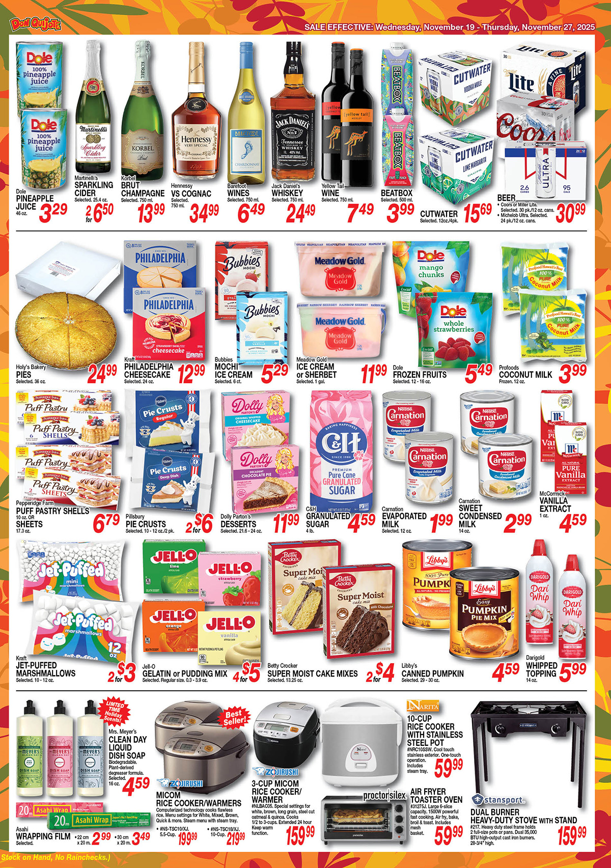 Weekly Flyer Wed, November 19, 2025 - Thu, November 27, 2025